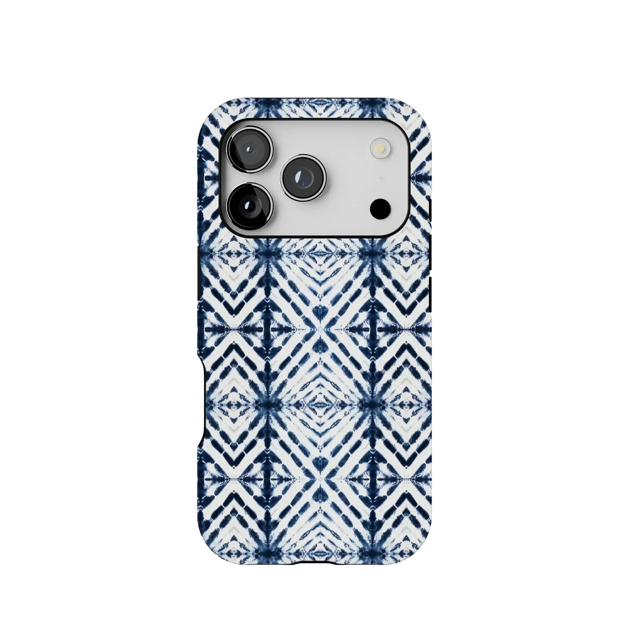 Japanese Shibori Tough MagSafe iPhone Case - The Global Wanderer