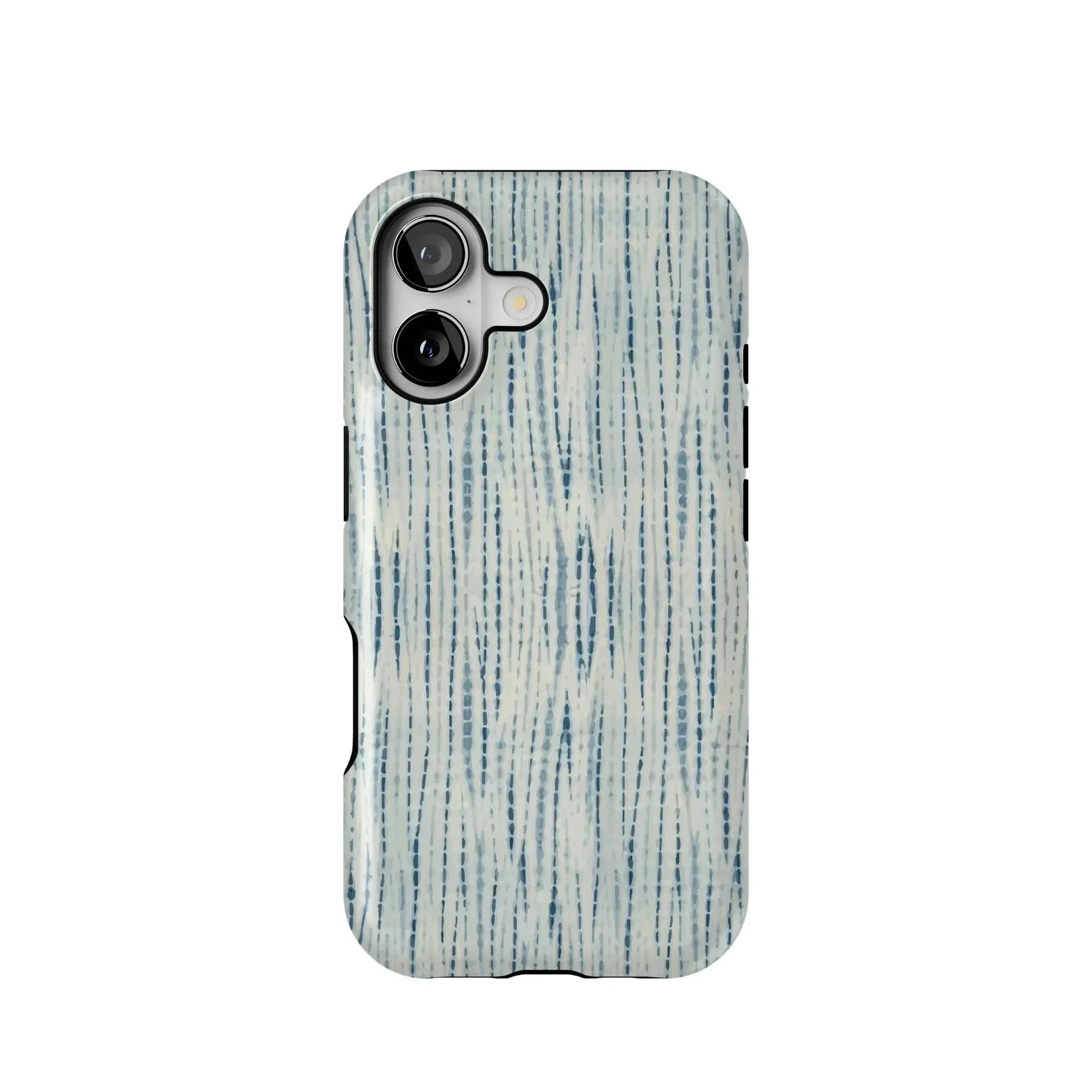 Japanese Shibori Tough MagSafe iPhone Case - The Global Wanderer
