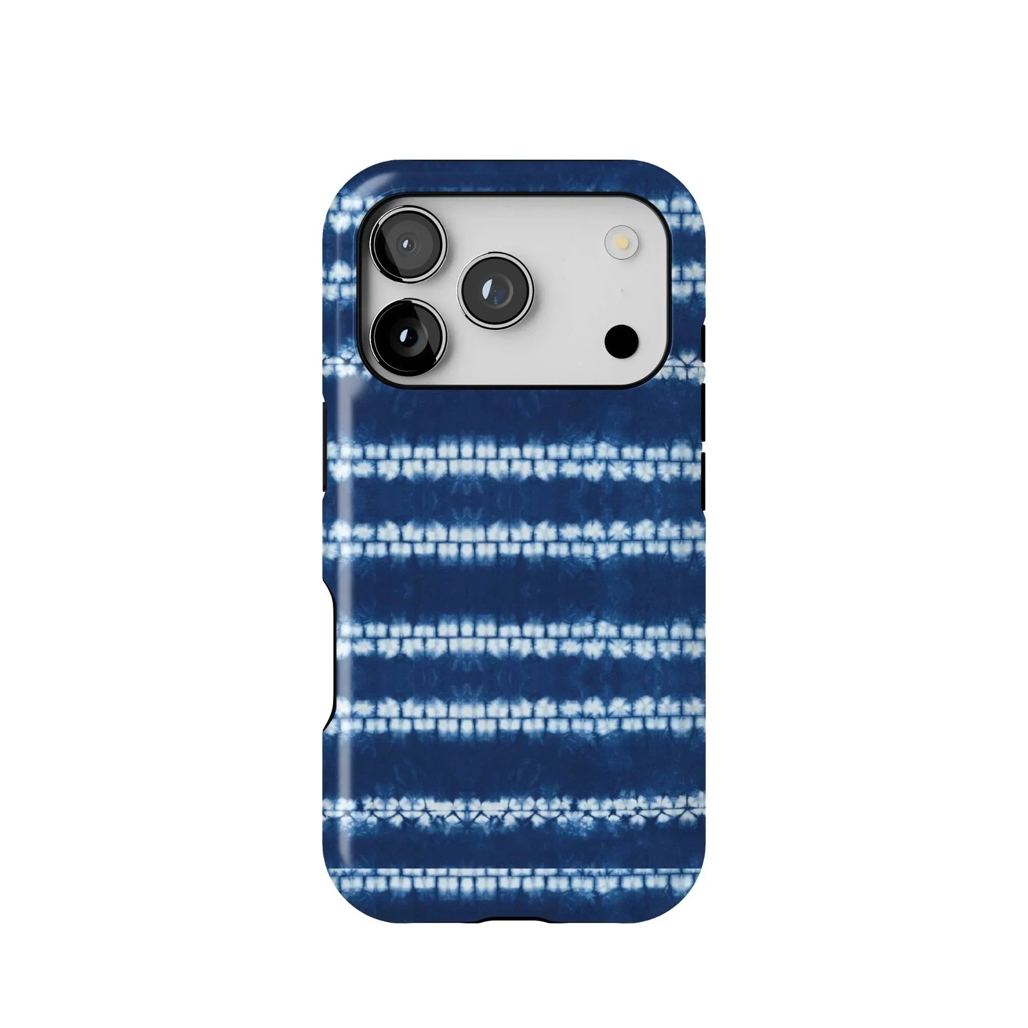 Japanese Shibori Tough MagSafe iPhone Case - The Global Wanderer