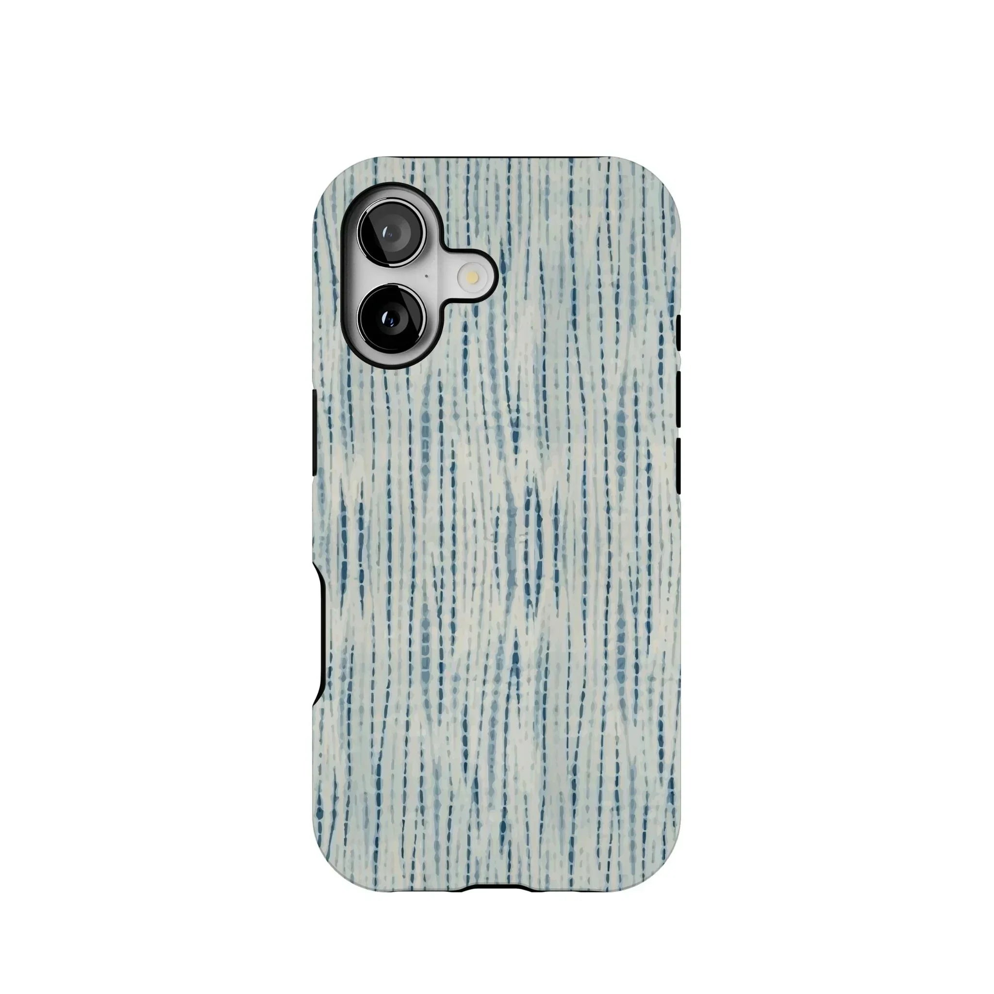 Japanese Shibori Tough MagSafe iPhone Case - The Global Wanderer