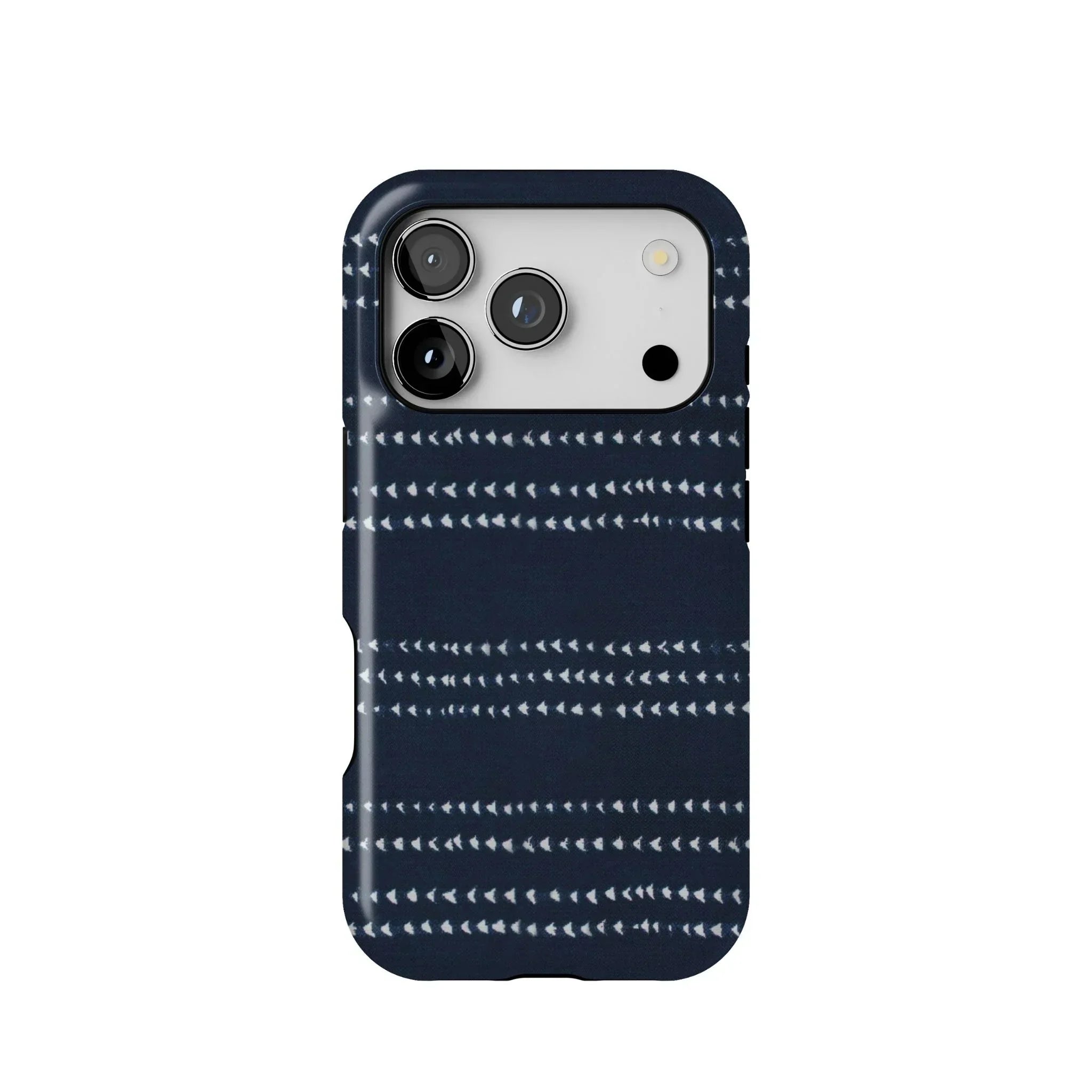 Japanese Shibori Tough MagSafe iPhone Case - The Global Wanderer