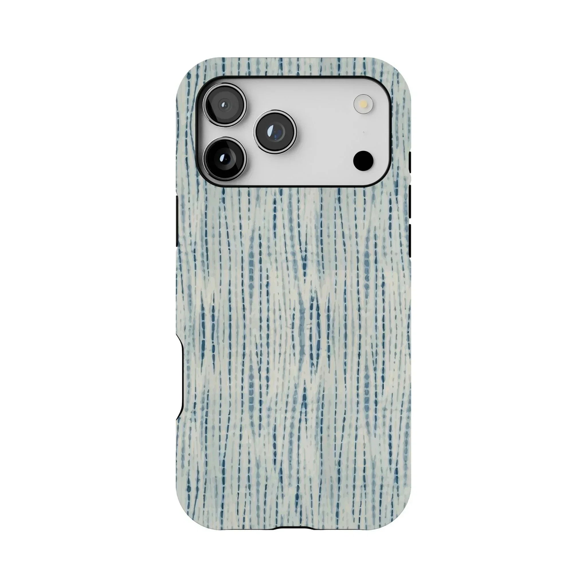 Japanese Shibori Tough MagSafe iPhone Case - The Global Wanderer