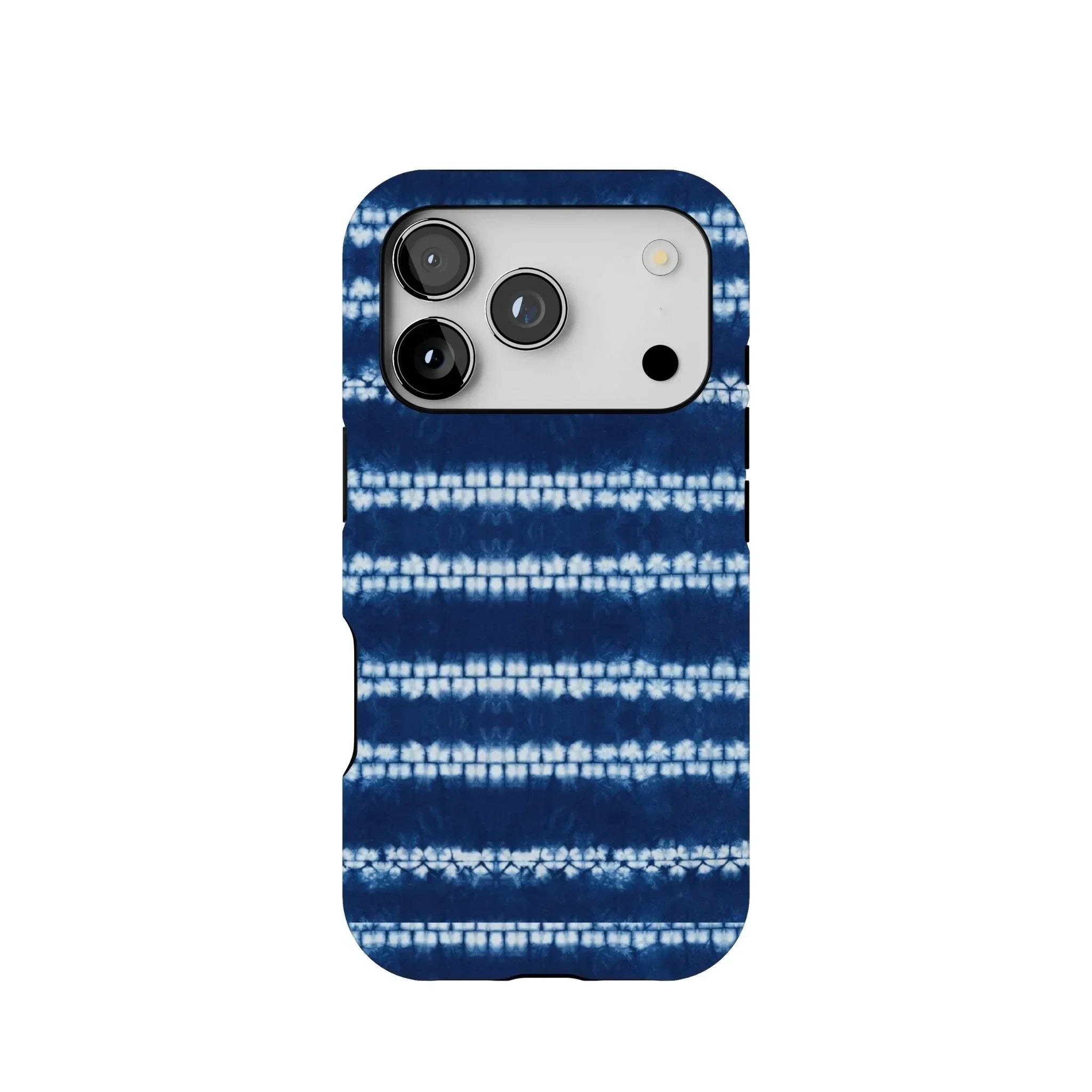 Japanese Shibori Tough MagSafe iPhone Case - The Global Wanderer