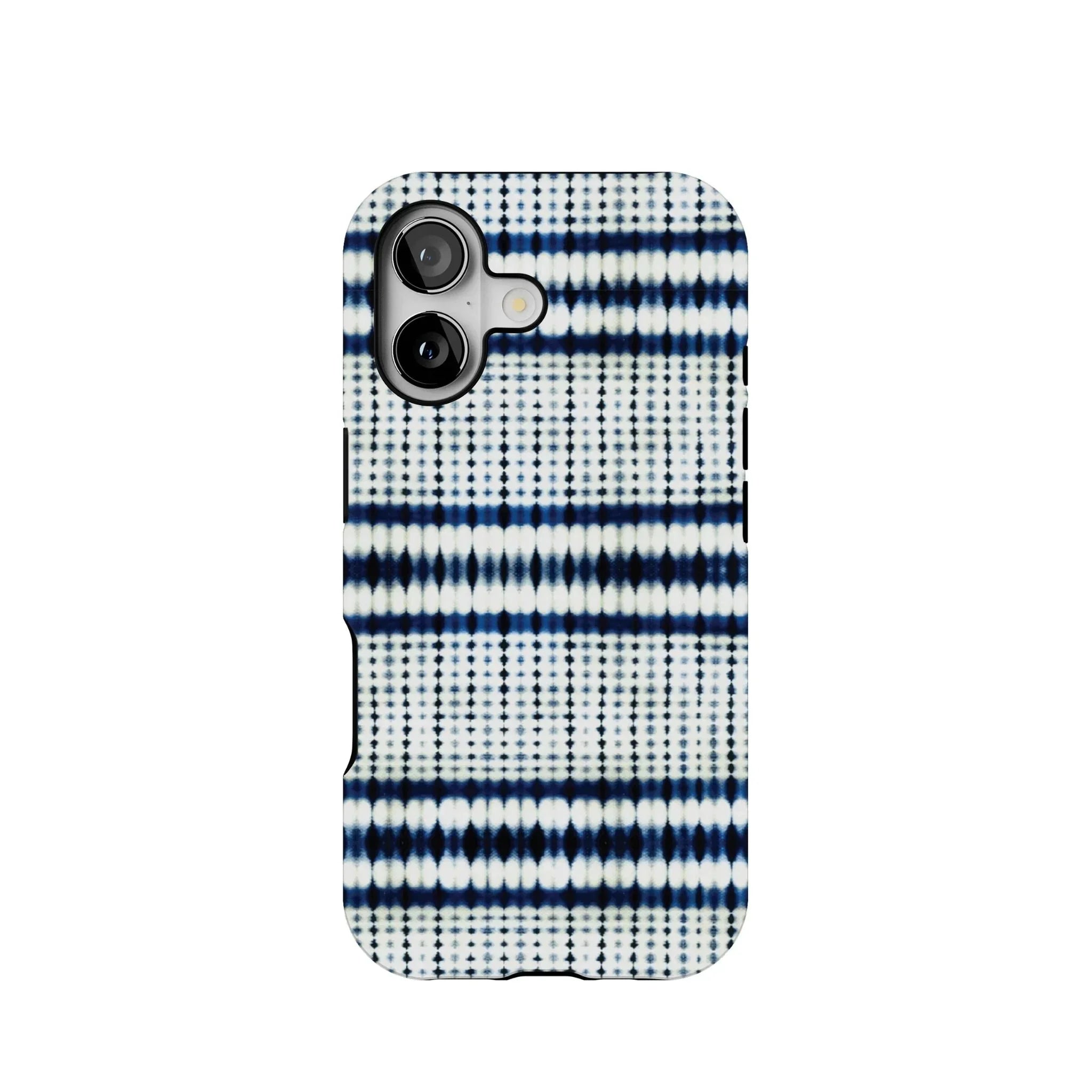 Japanese Shibori Tough MagSafe iPhone Case - The Global Wanderer