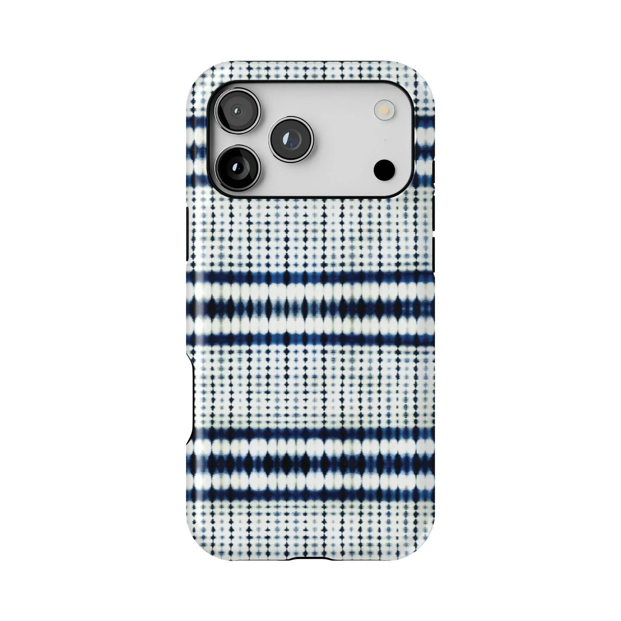 Japanese Shibori Tough MagSafe iPhone Case - The Global Wanderer