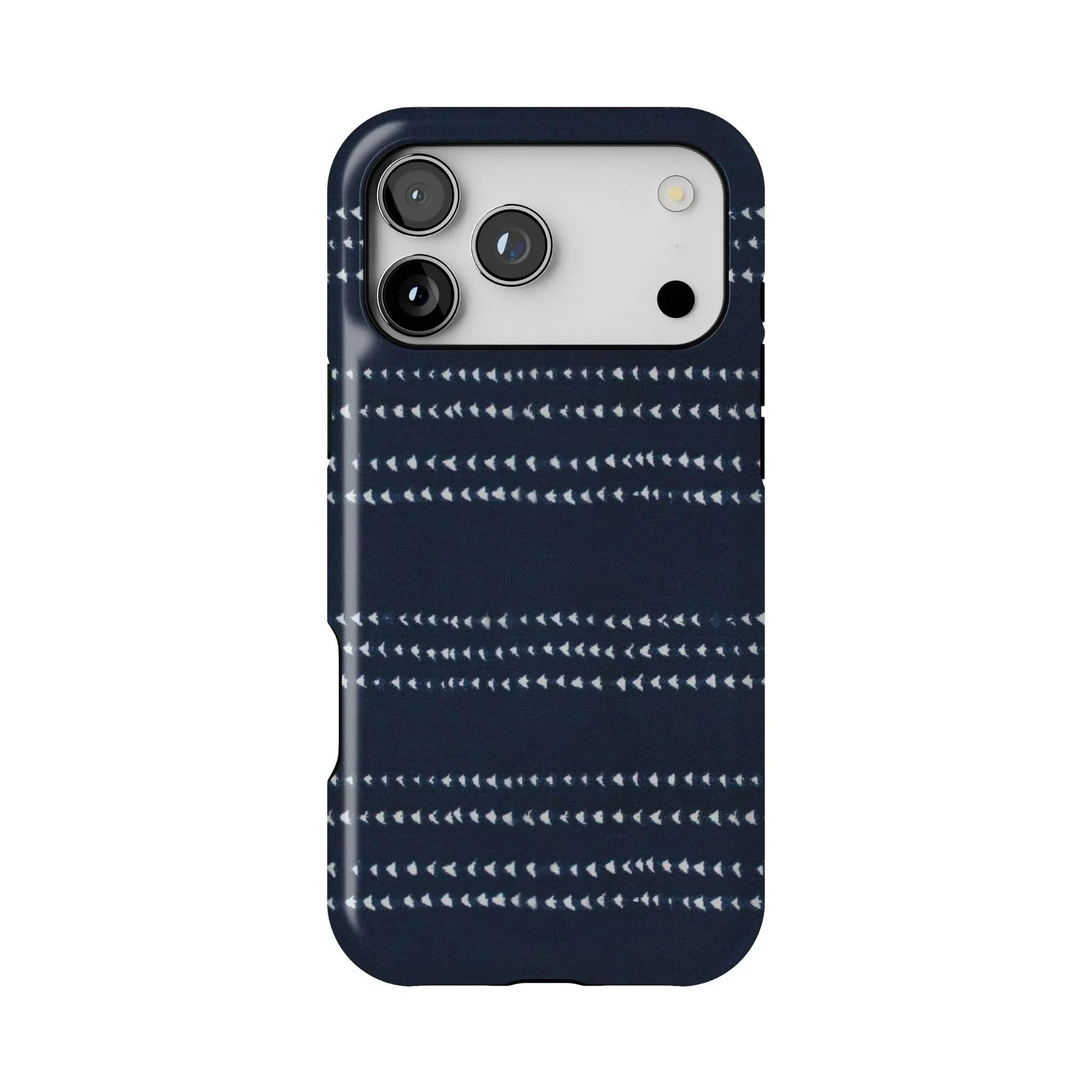 Japanese Shibori Tough MagSafe iPhone Case - The Global Wanderer