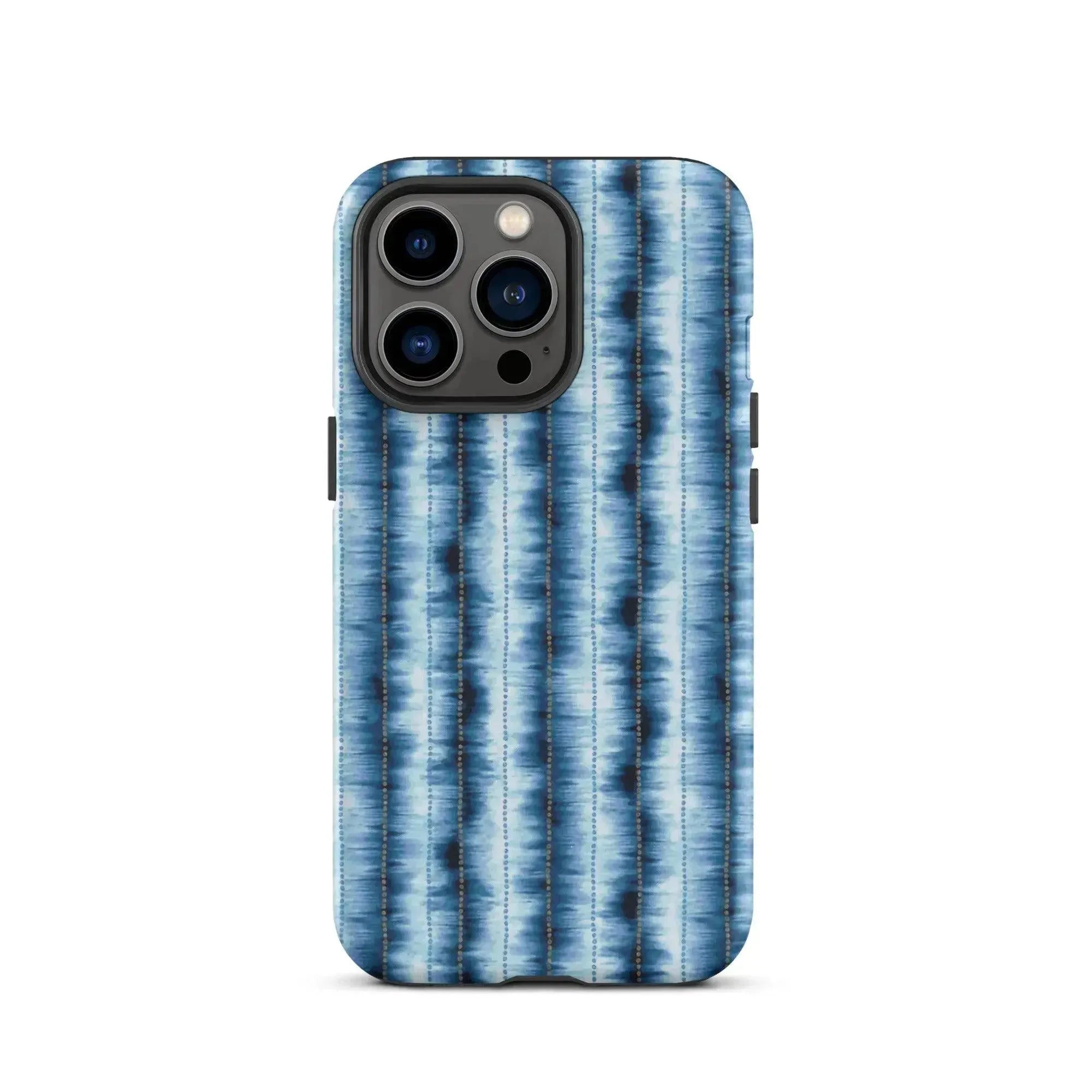 Japanese Shibori Tough MagSafe iPhone® Case - The Global Wanderer