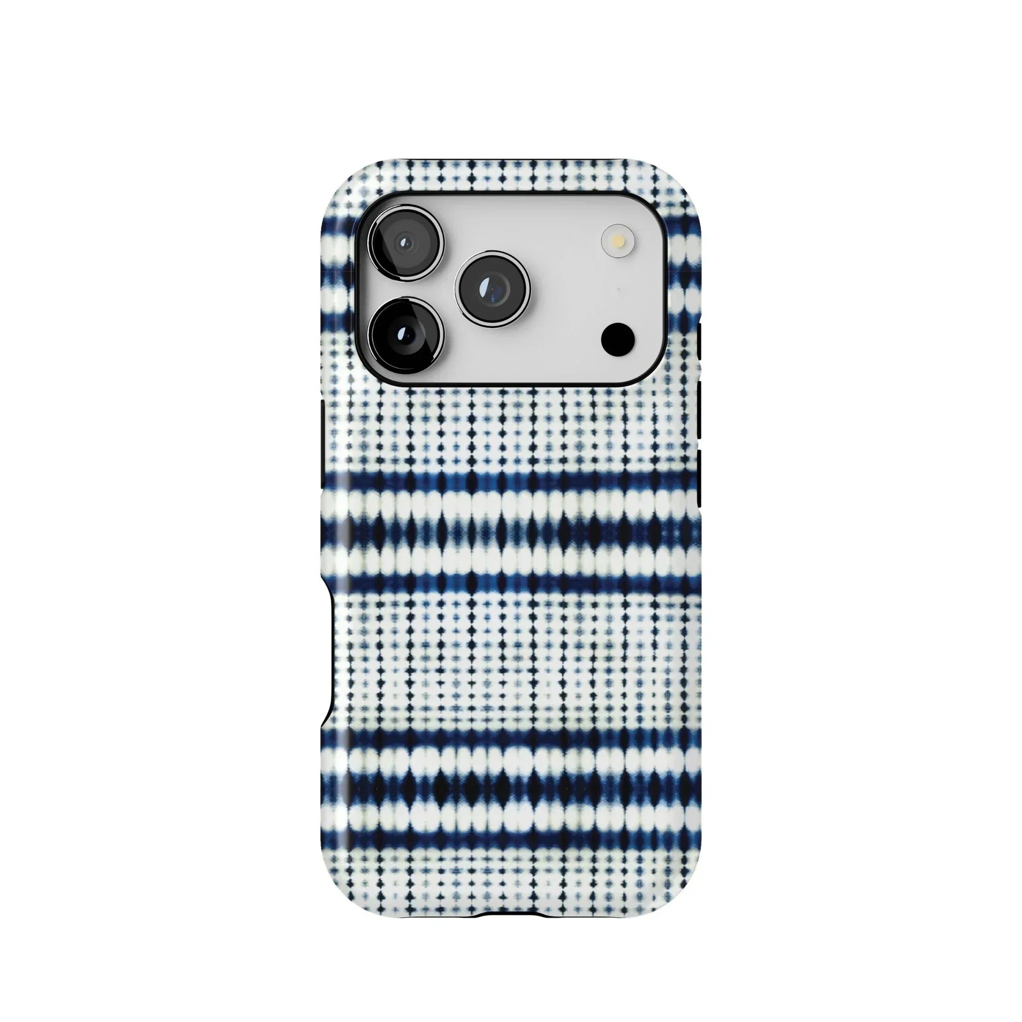 Japanese Shibori Tough MagSafe iPhone Case - The Global Wanderer