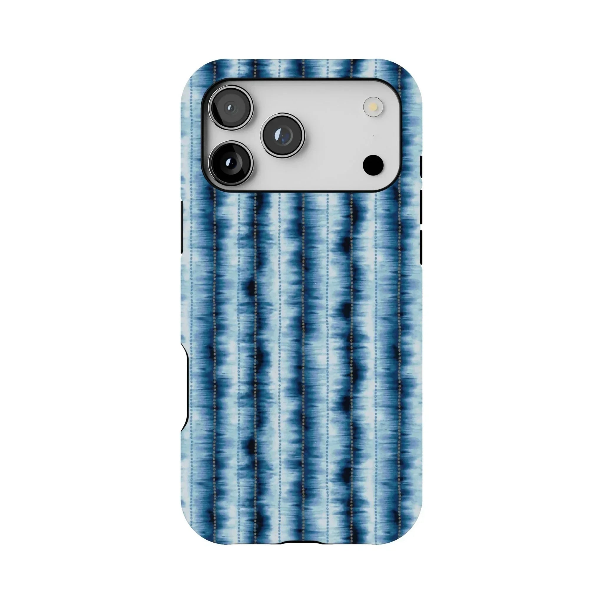 Japanese Shibori Tough MagSafe iPhone Case - The Global Wanderer