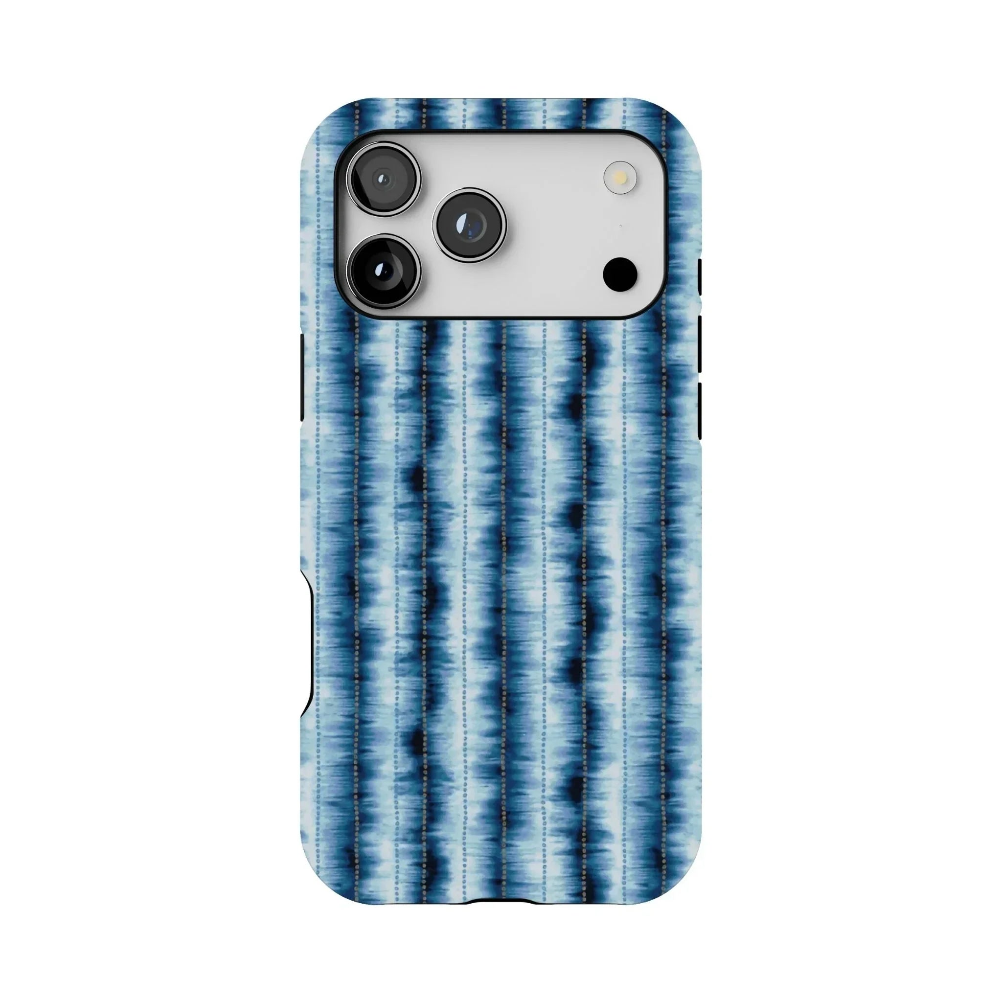 Japanese Shibori Tough MagSafe iPhone Case - The Global Wanderer