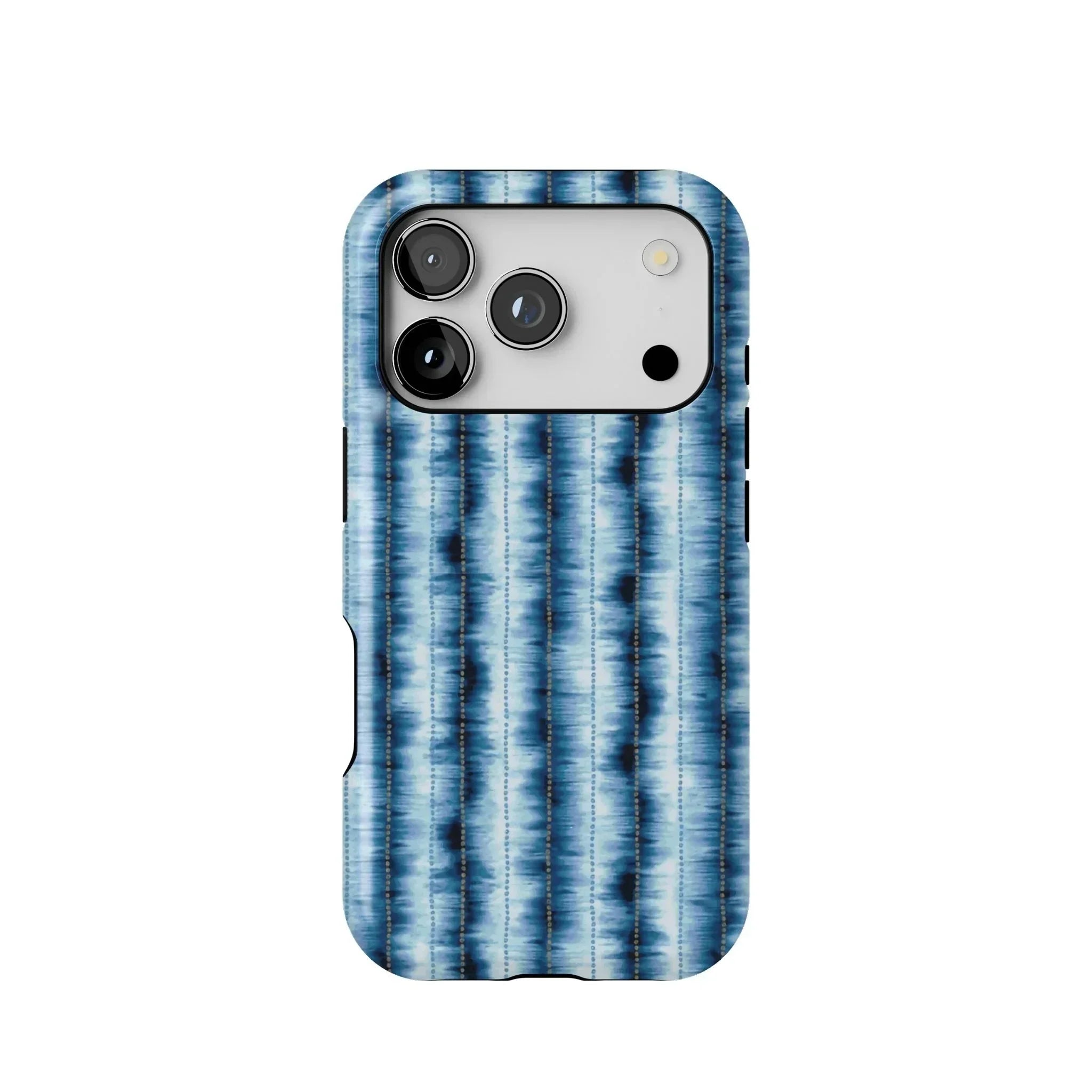 Japanese Shibori Tough MagSafe iPhone Case - The Global Wanderer