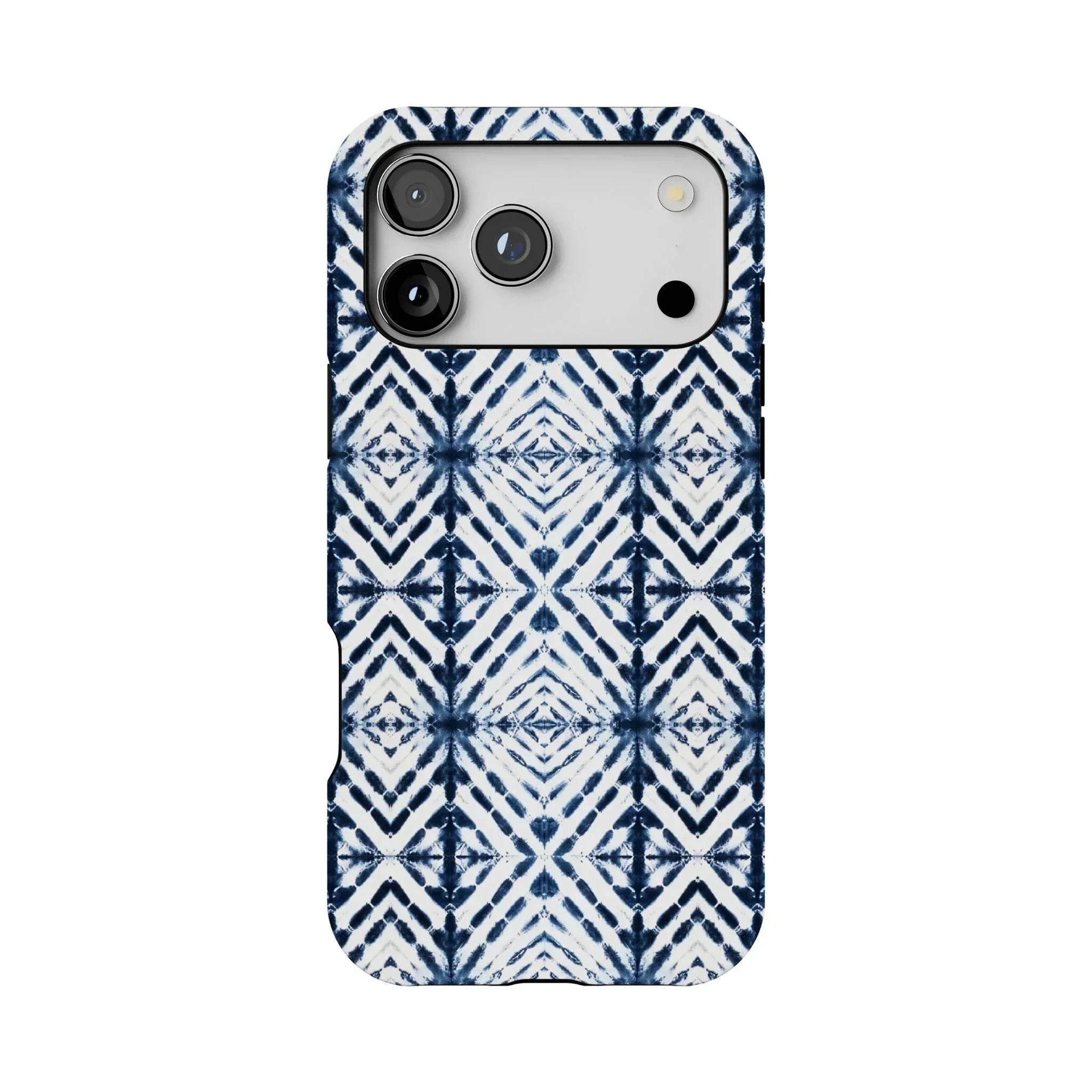 Japanese Shibori Tough MagSafe iPhone Case - The Global Wanderer