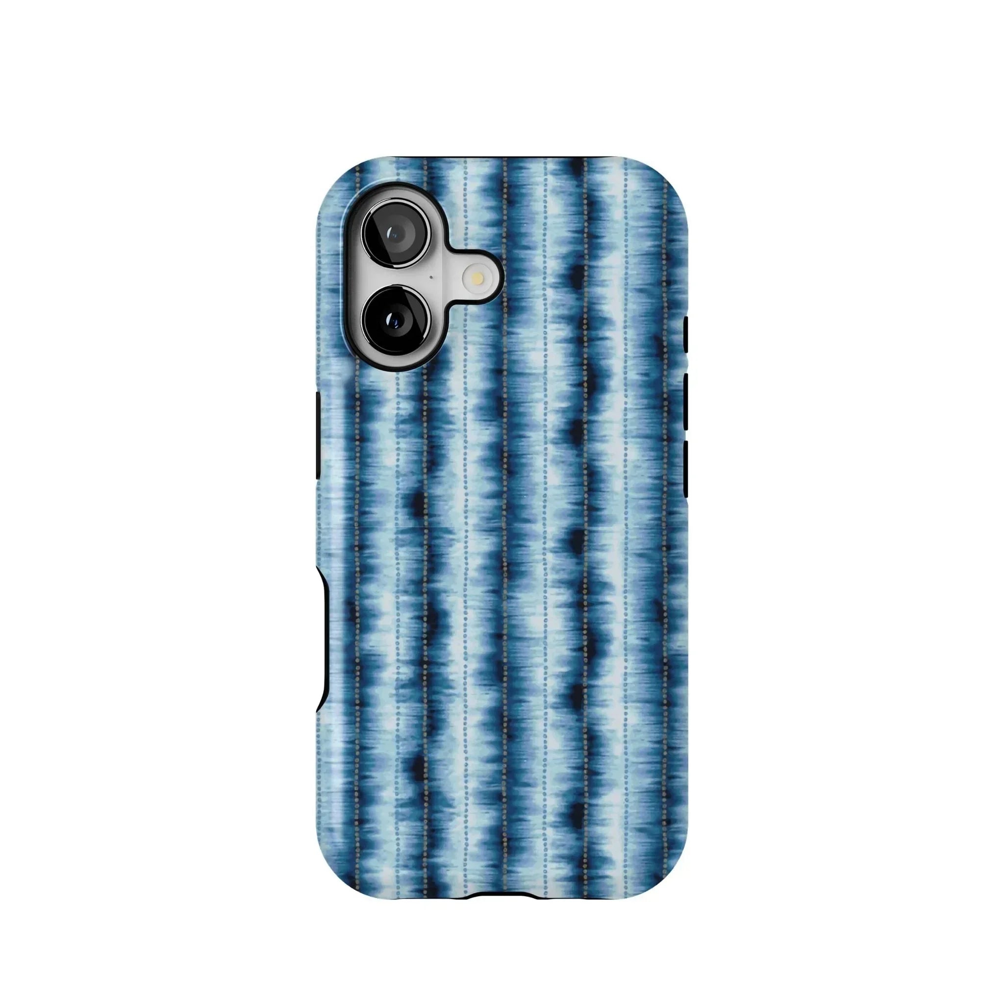 Japanese Shibori Tough MagSafe iPhone Case - The Global Wanderer