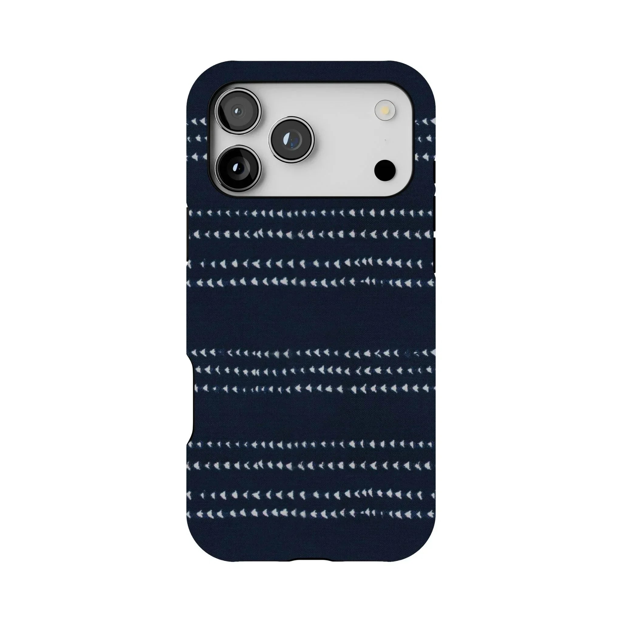 Japanese Shibori Tough MagSafe iPhone Case - The Global Wanderer