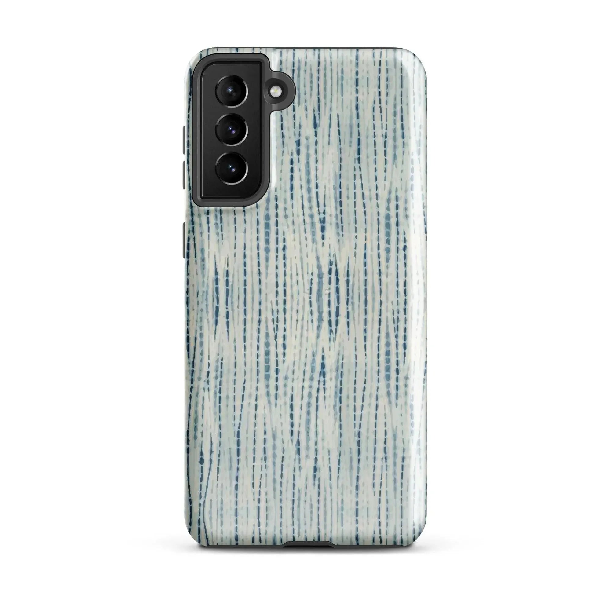 Japanese Shibori Tough Samsung® Case - The Global Wanderer