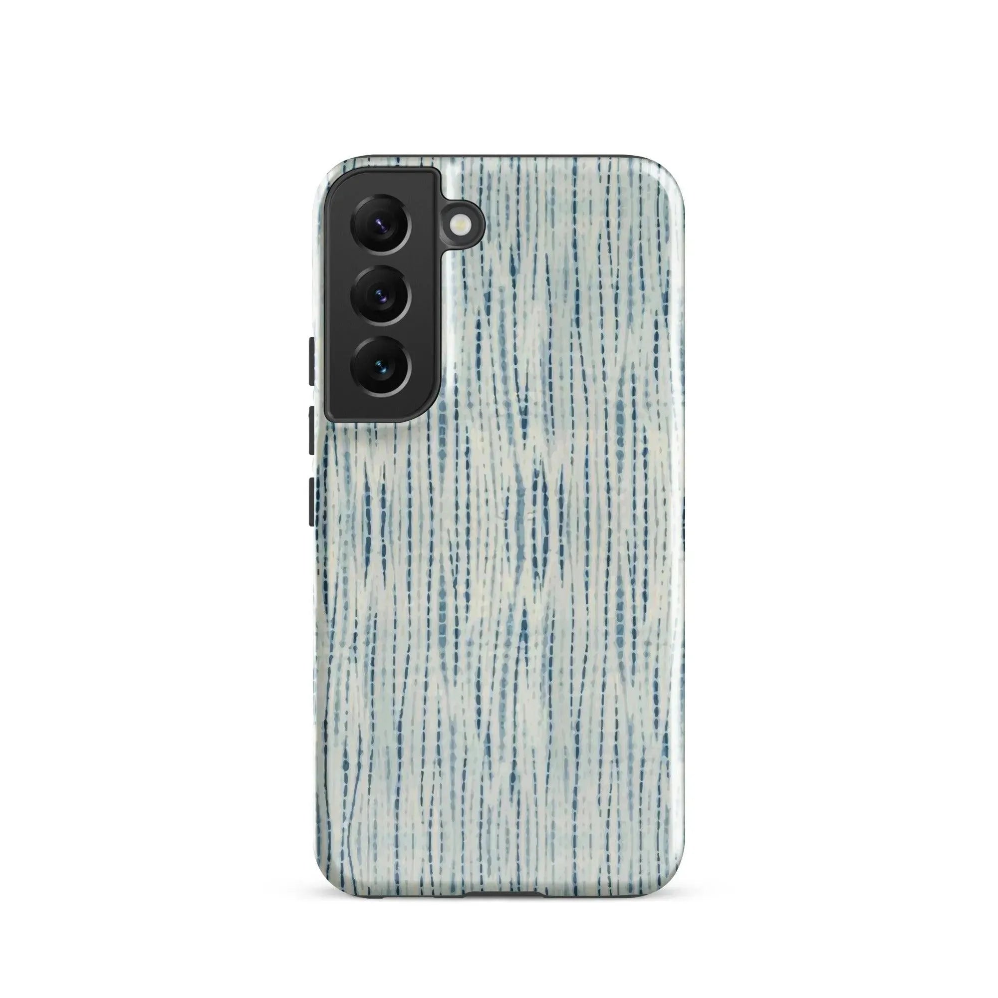 Japanese Shibori Tough Samsung® Case - The Global Wanderer
