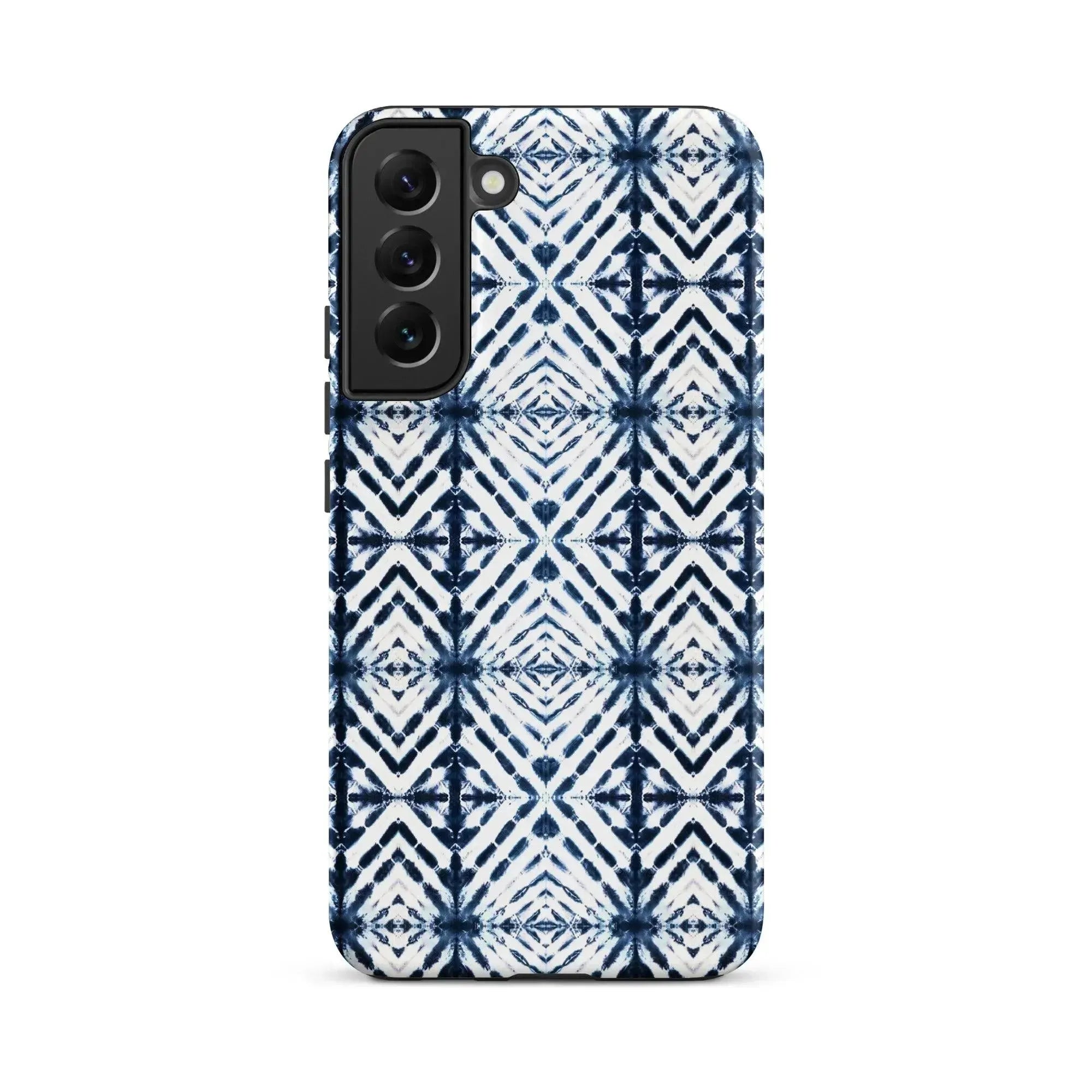 Japanese Shibori Tough Samsung® Case - The Global Wanderer