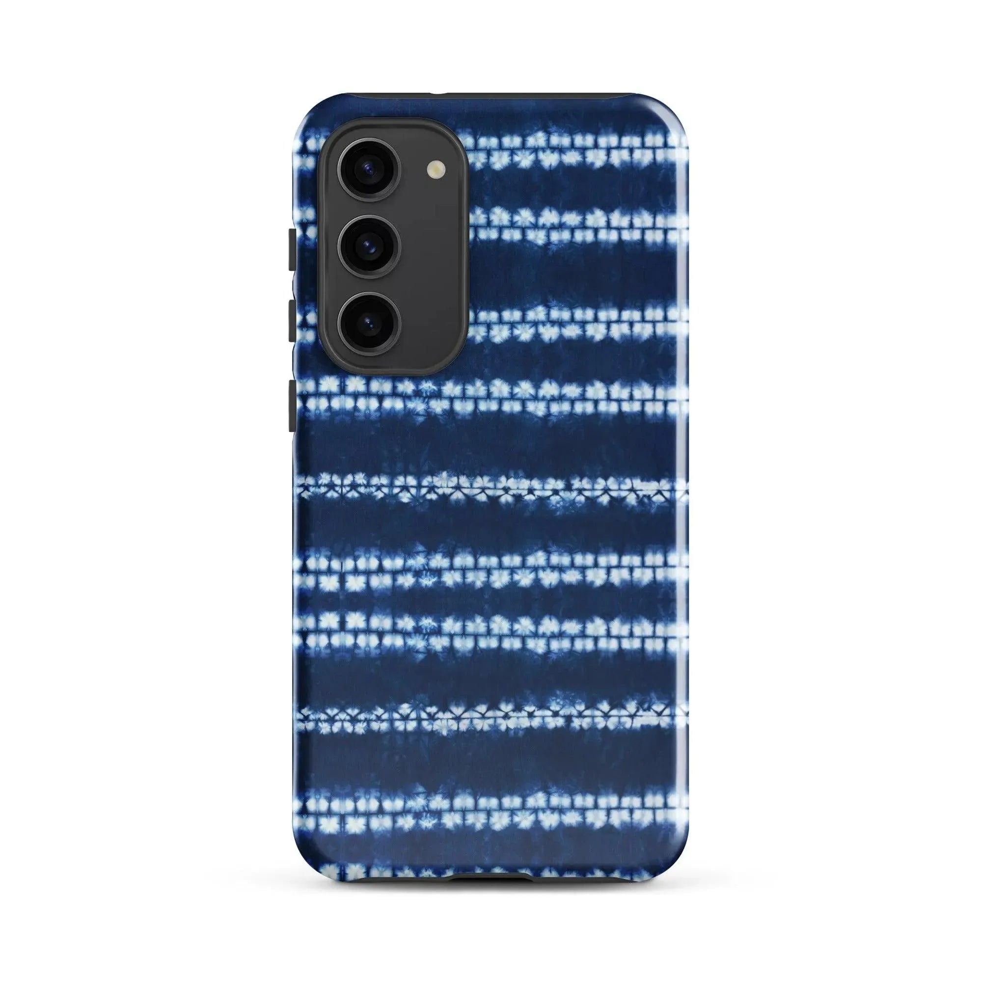Japanese Shibori Tough Samsung® Case - The Global Wanderer