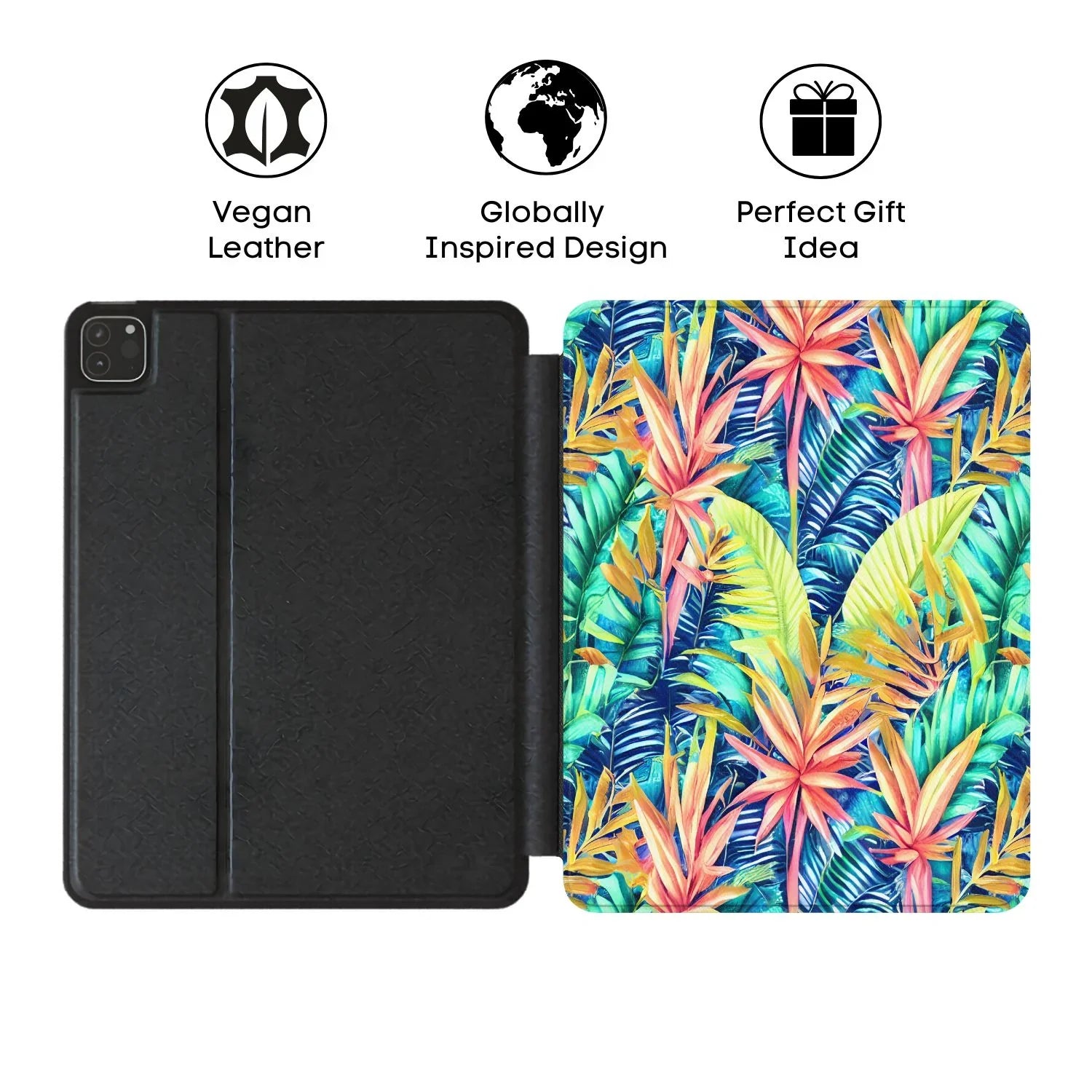 Kailua Canopy Tropical iPad Case - The Global Wanderer
