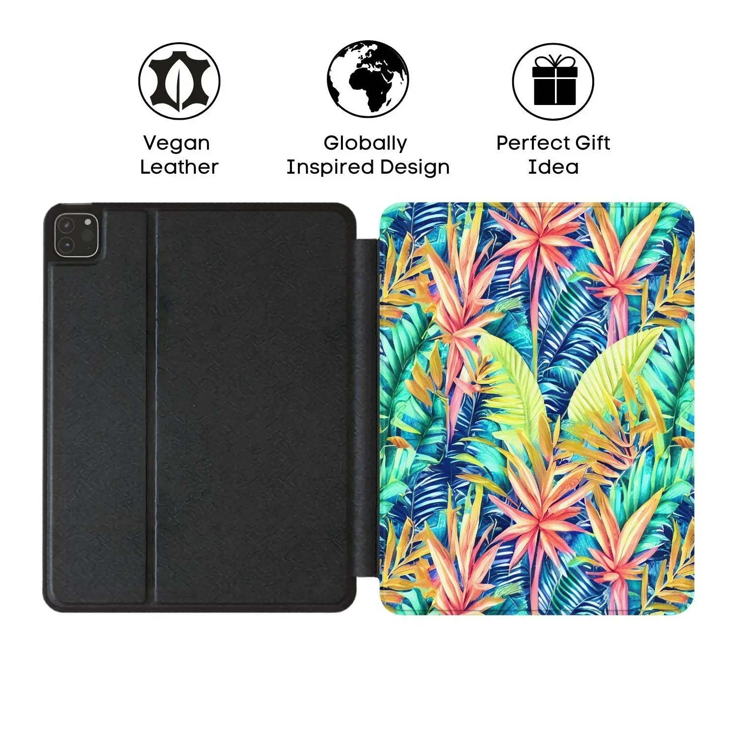 Kailua Canopy Tropical iPad Case - The Global Wanderer
