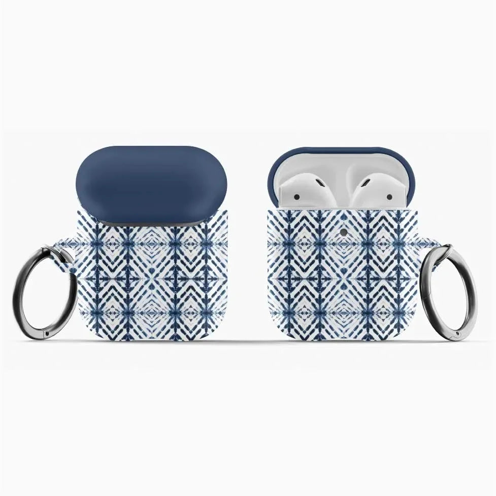 Kanazawa Silk Shibori AirPods Case - The Global Wanderer