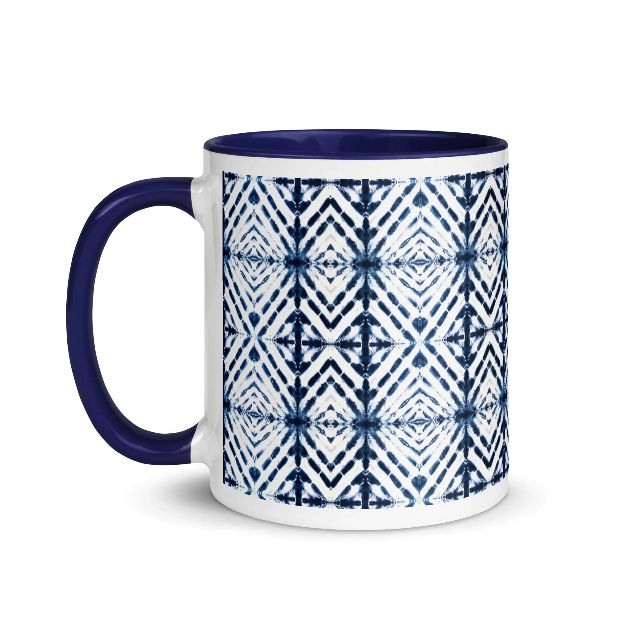 Kanazawa Silk Shibori Mug - The Global Wanderer