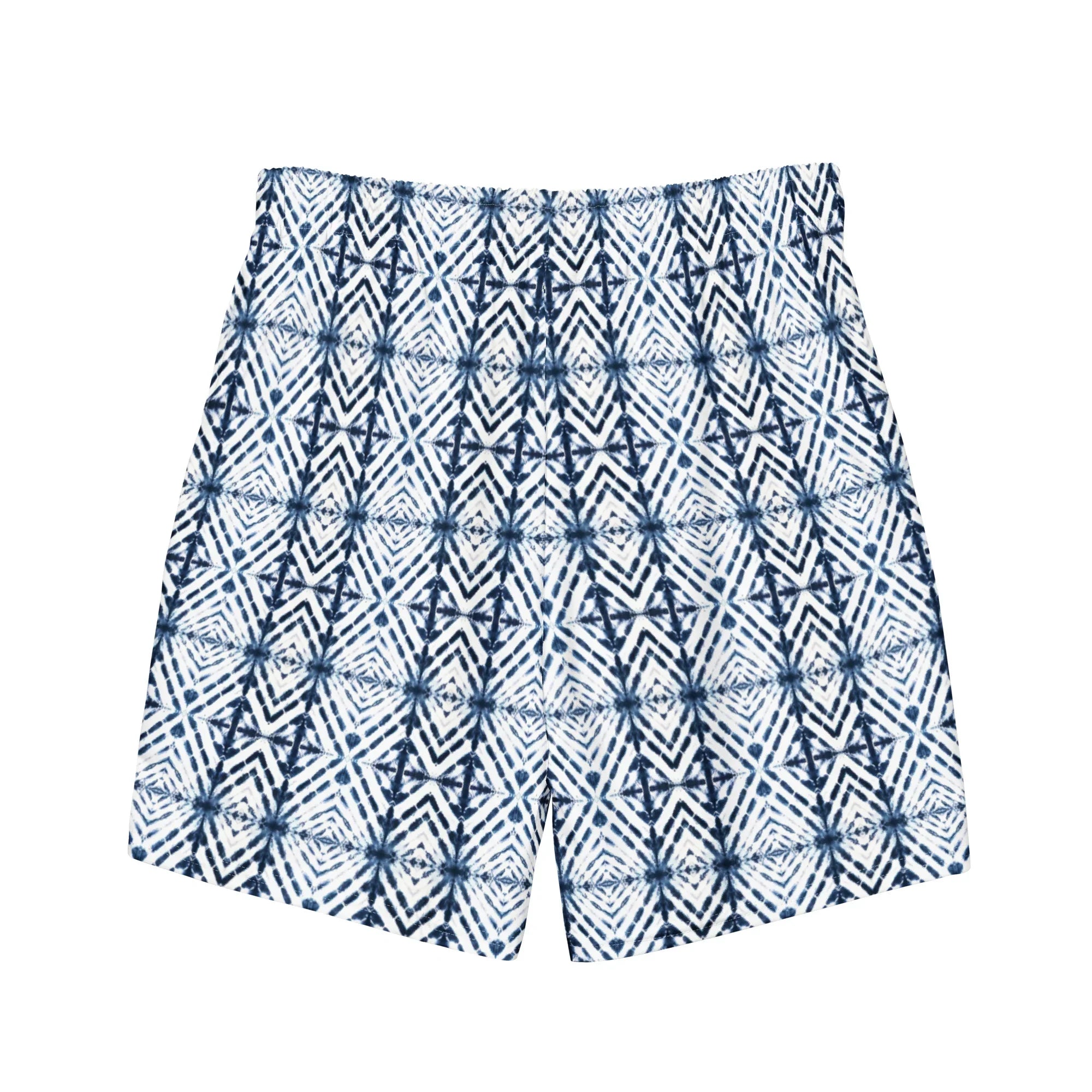 Kanazawa Silk Shibori Recycled Swim Trunks - The Global Wanderer