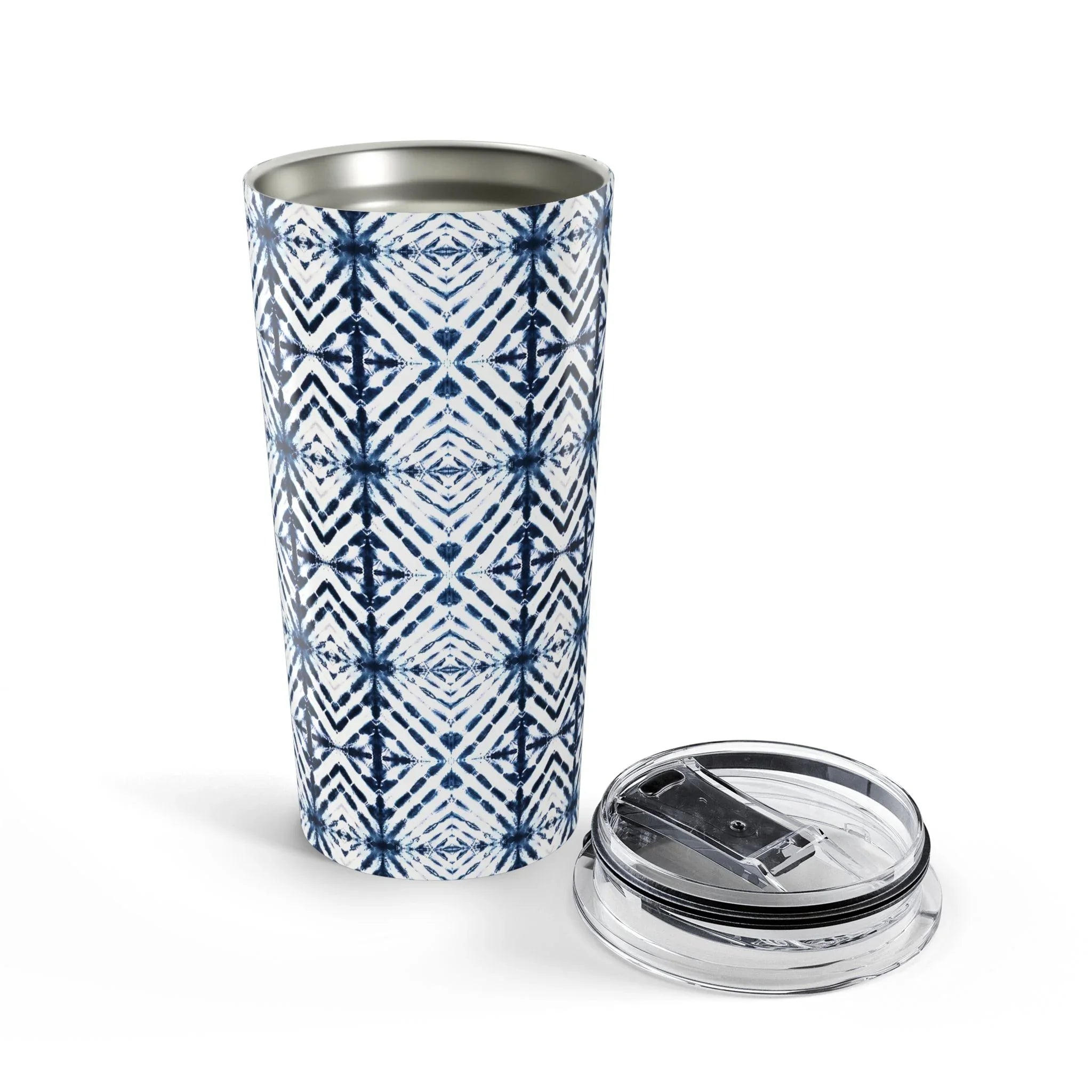 Kanazawa Silk Shibori Tumbler - The Global Wanderer