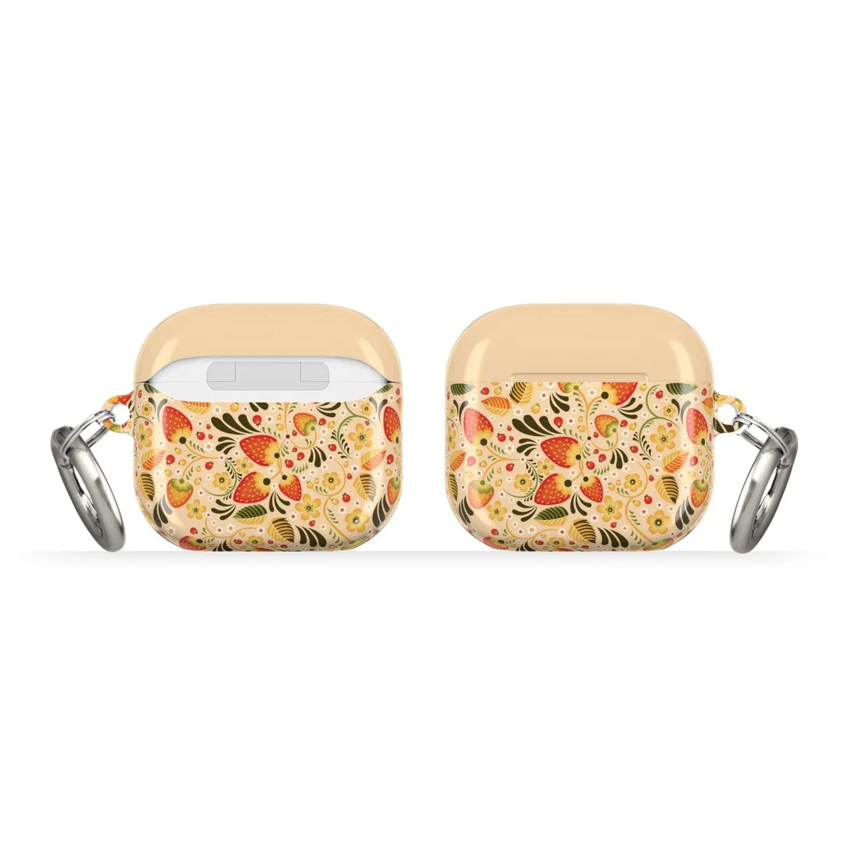 Kazan Honey Khokhloma AirPods 4 Case - The Global Wanderer