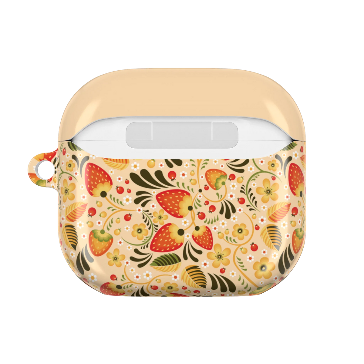 Kazan Honey Khokhloma AirPods 4 Case - The Global Wanderer