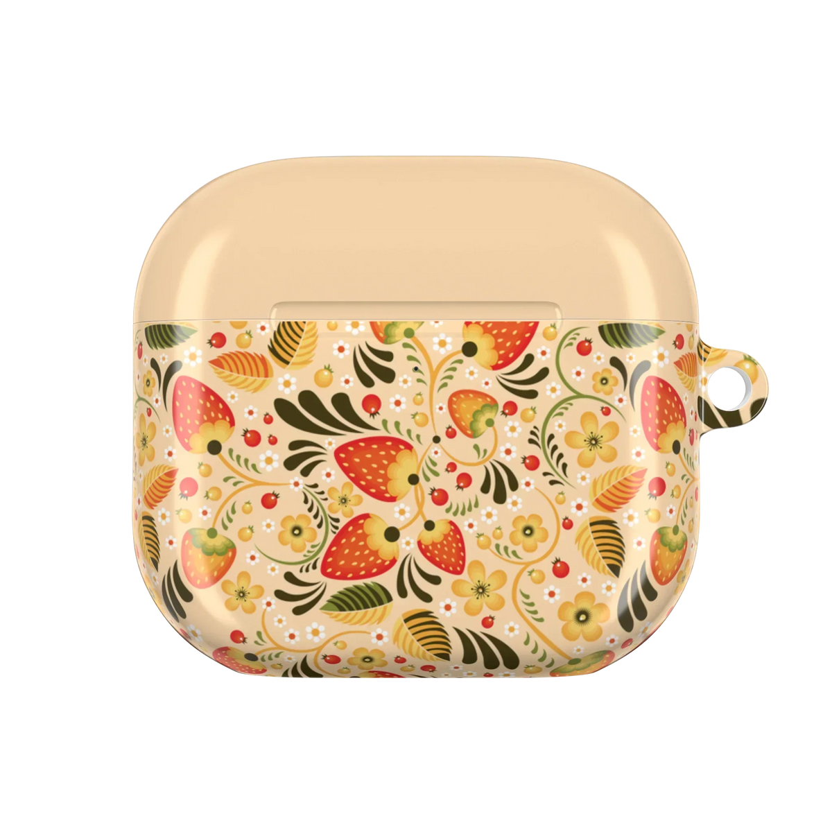 Kazan Honey Khokhloma AirPods 4 Case - The Global Wanderer