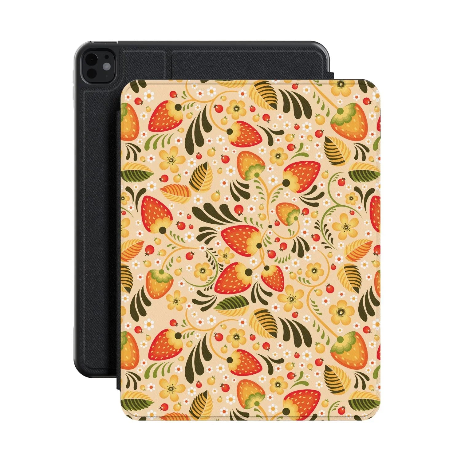 Kazan Honey Khokhloma iPad Case - The Global Wanderer