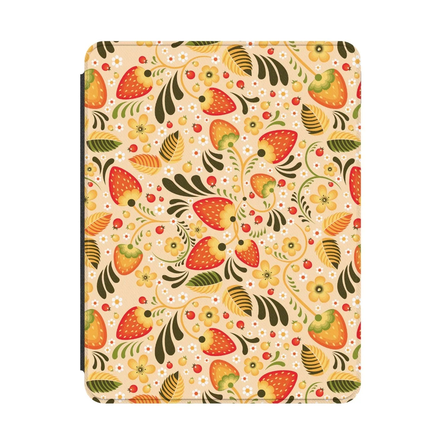 Kazan Honey Khokhloma iPad Case - The Global Wanderer