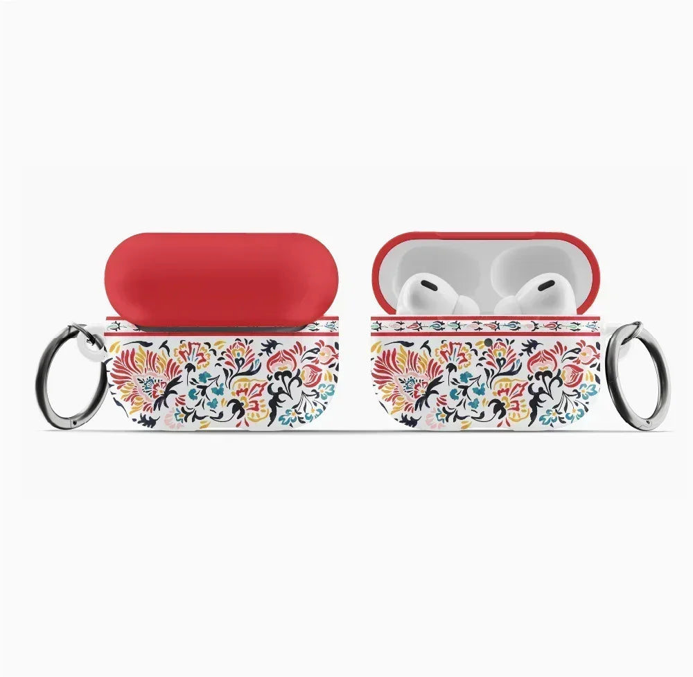 Khiva Suzani AirPods Pro Case - The Global Wanderer