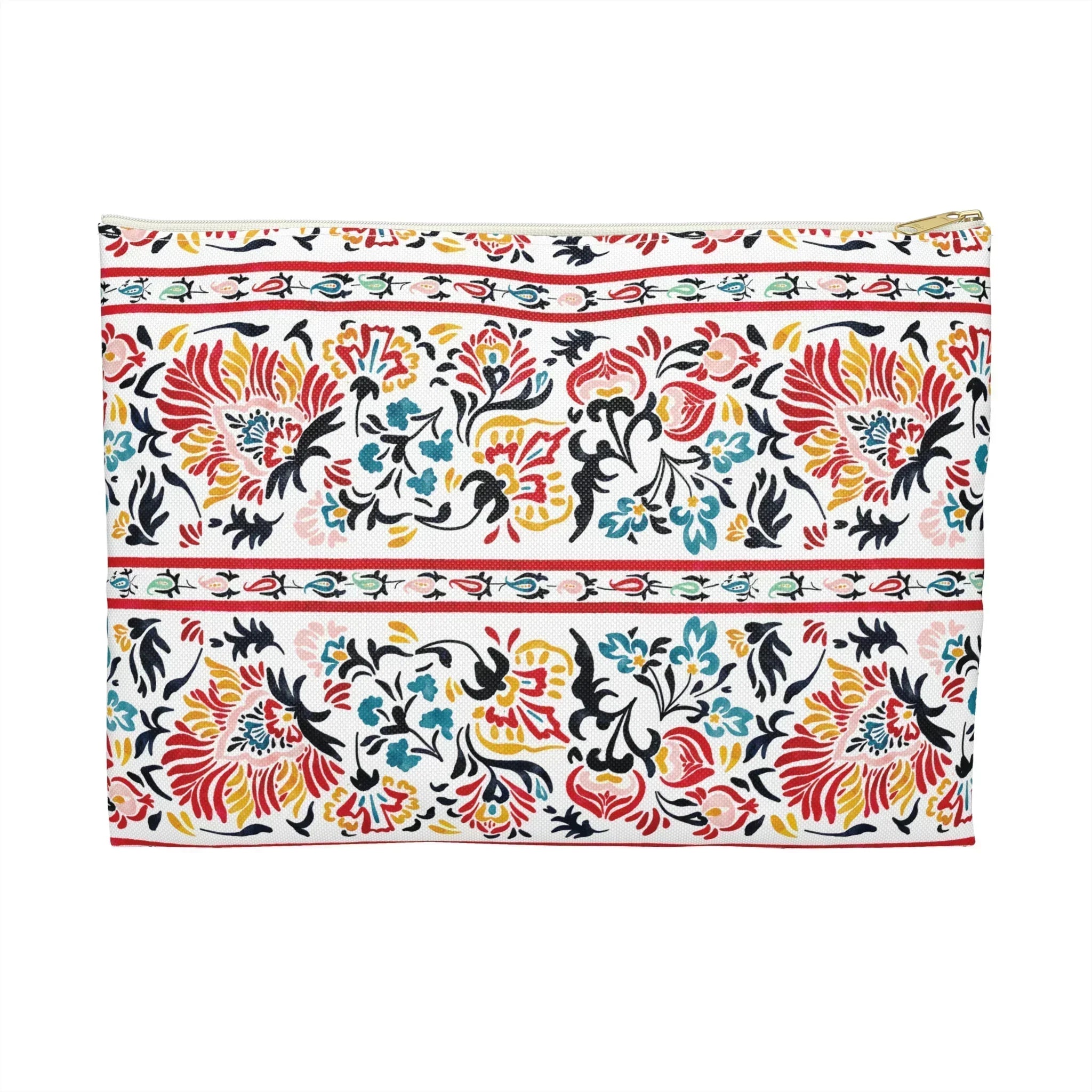 Khiva Suzani Flat Pouch - The Global Wanderer