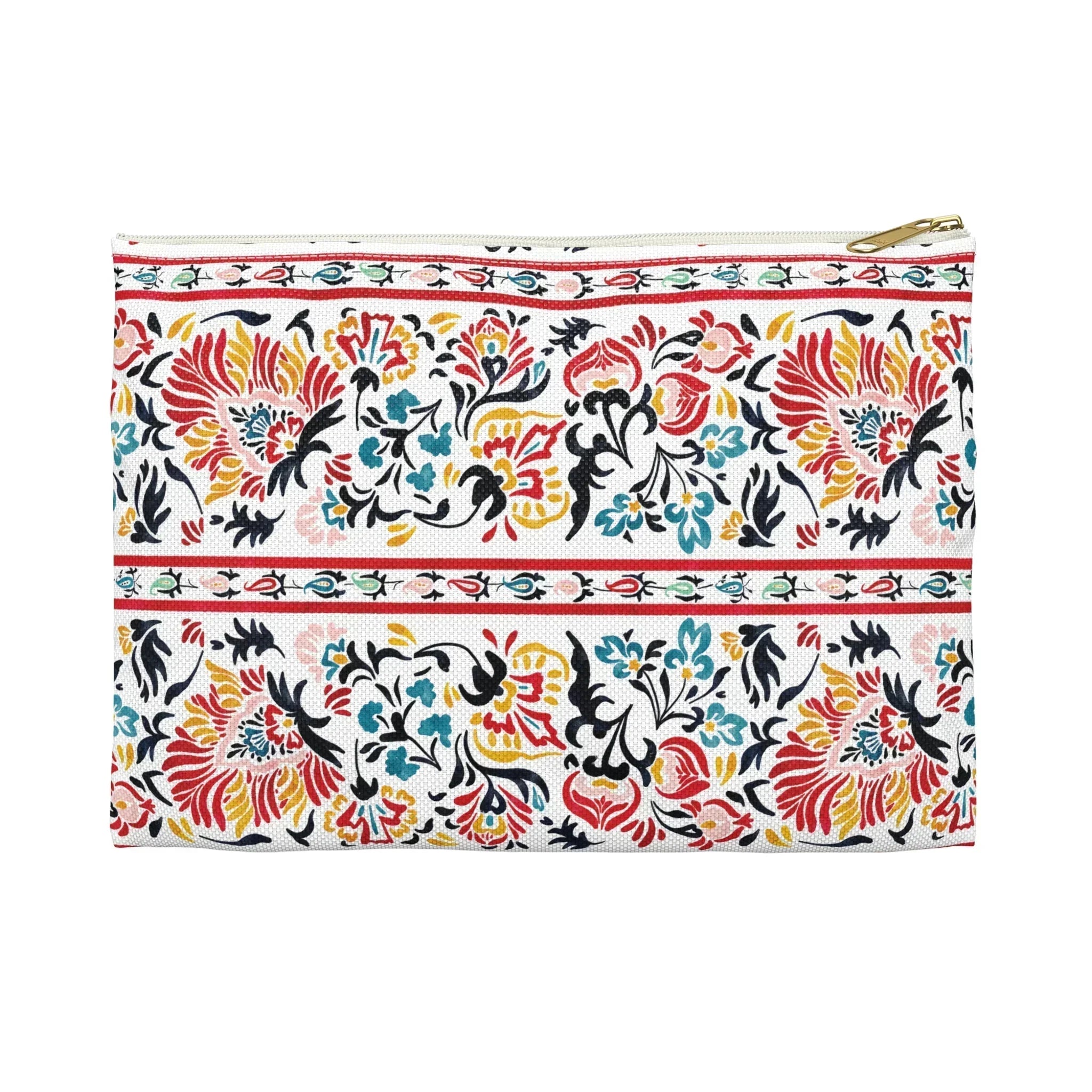 Khiva Suzani Flat Pouch - The Global Wanderer