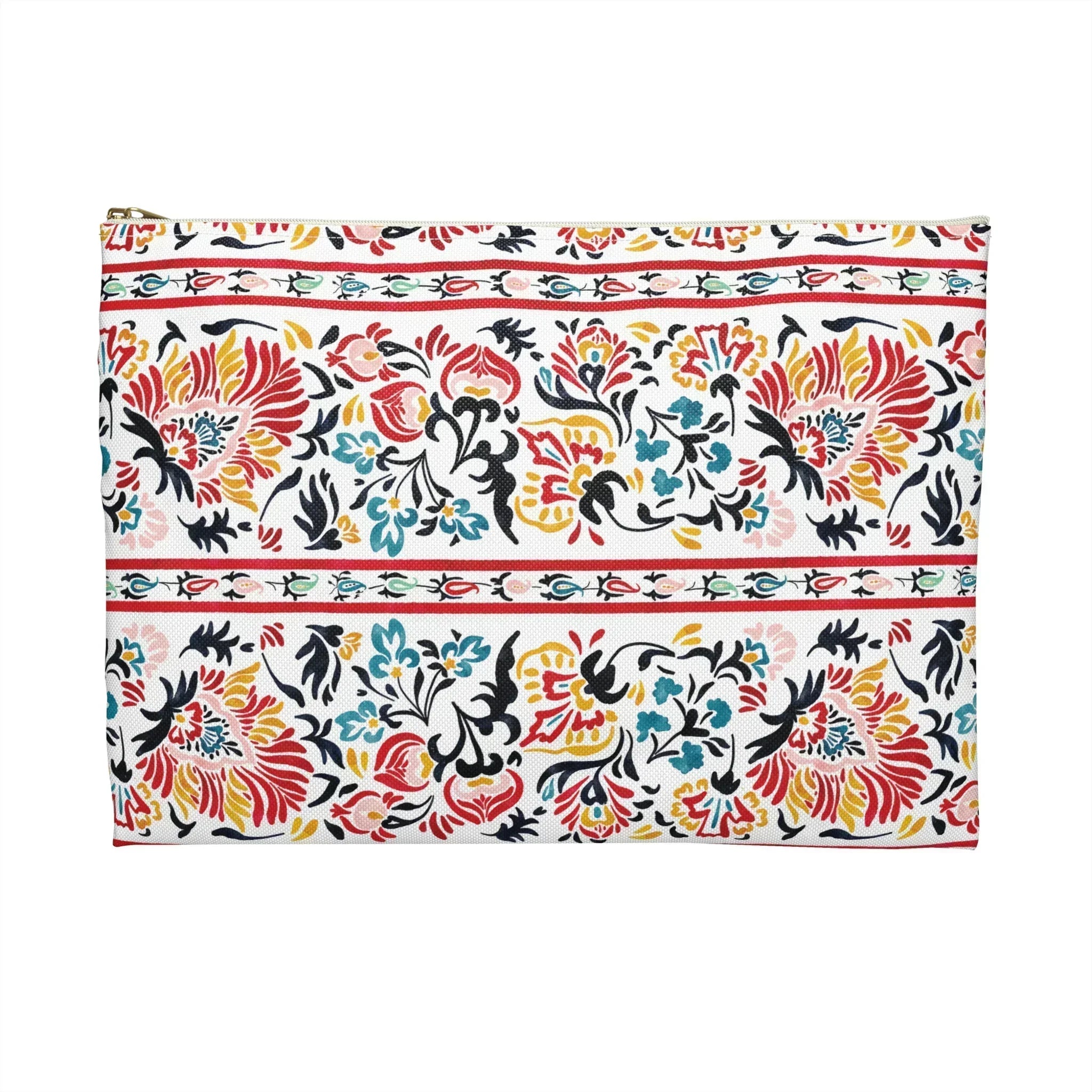 Khiva Suzani Flat Pouch - The Global Wanderer