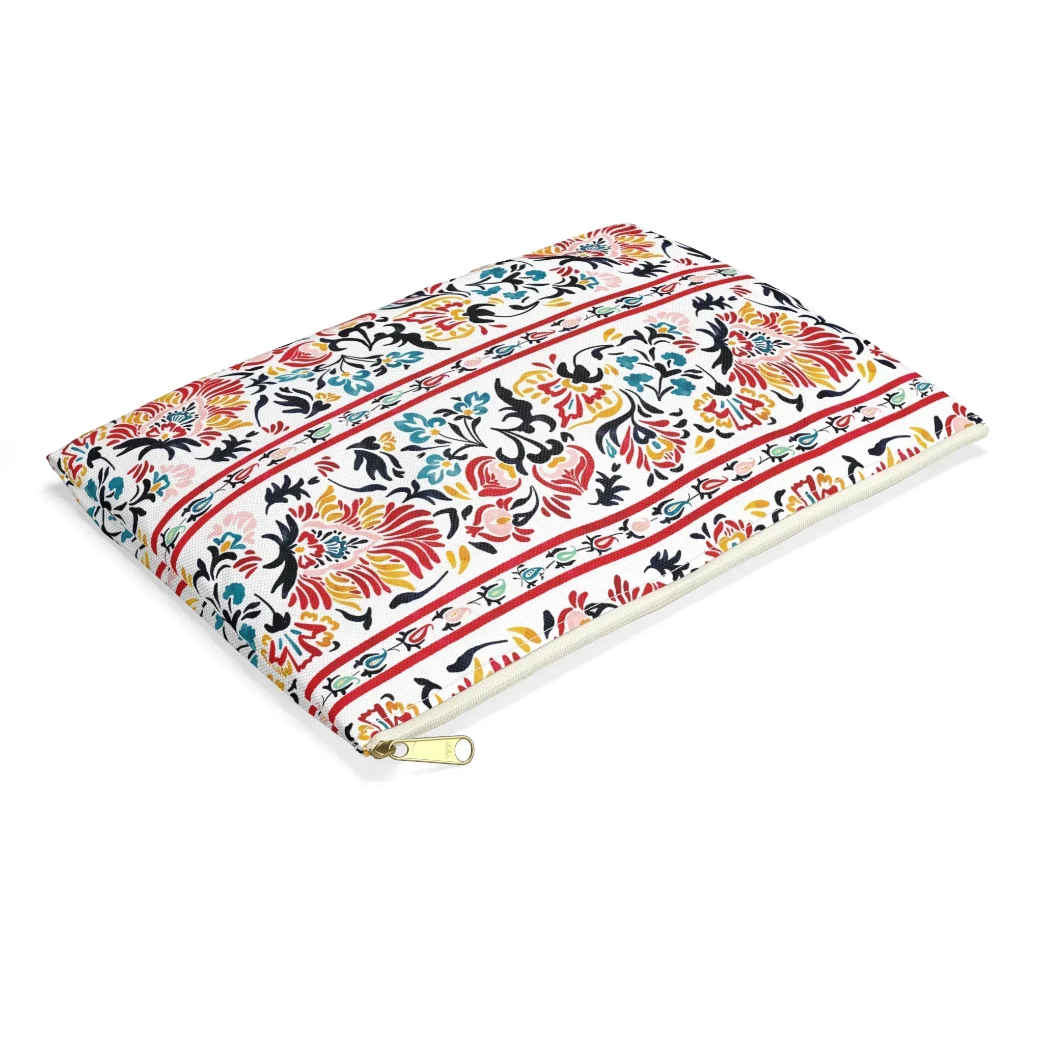 Khiva Suzani Flat Pouch - The Global Wanderer