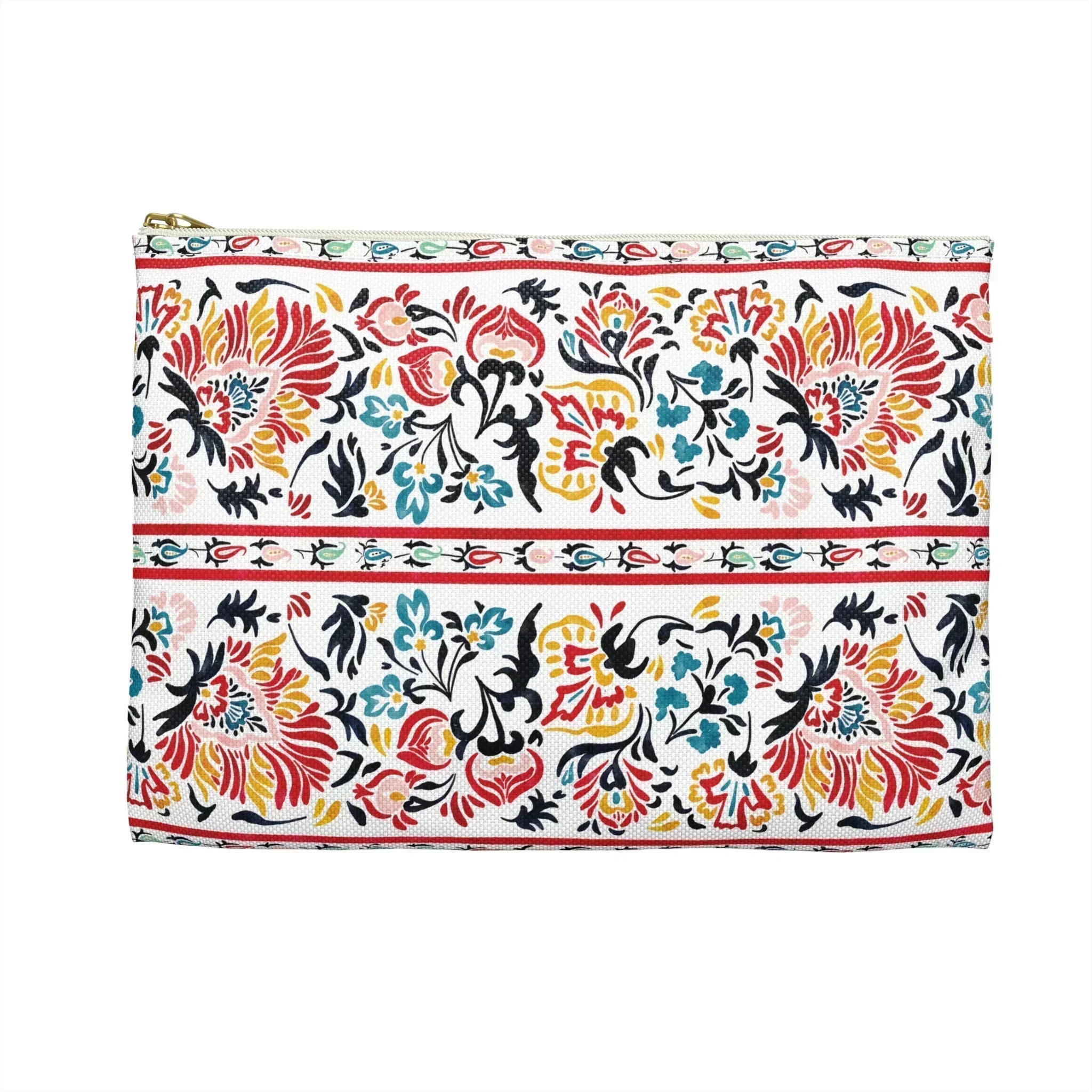 Khiva Suzani Flat Pouch - The Global Wanderer