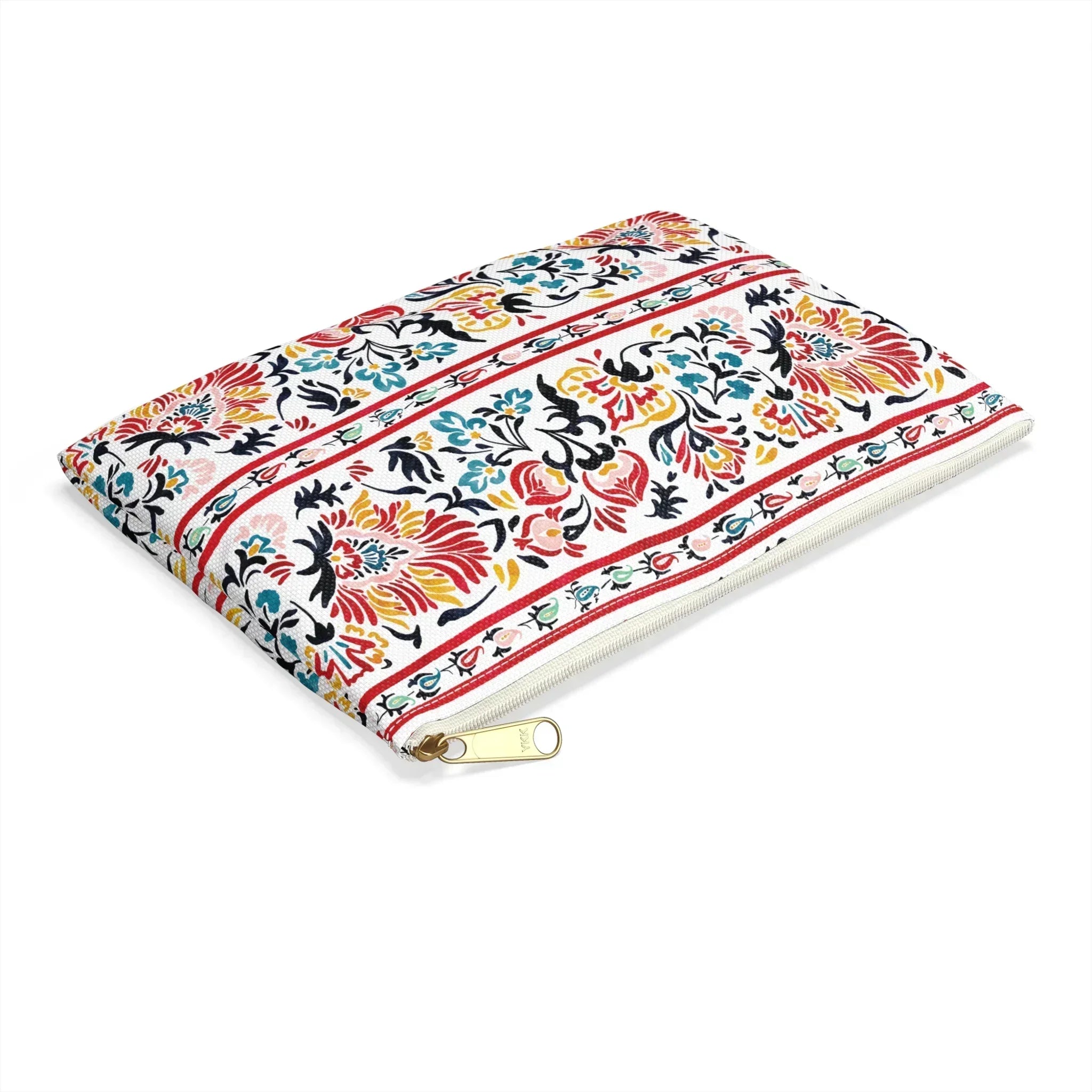 Khiva Suzani Flat Pouch - The Global Wanderer