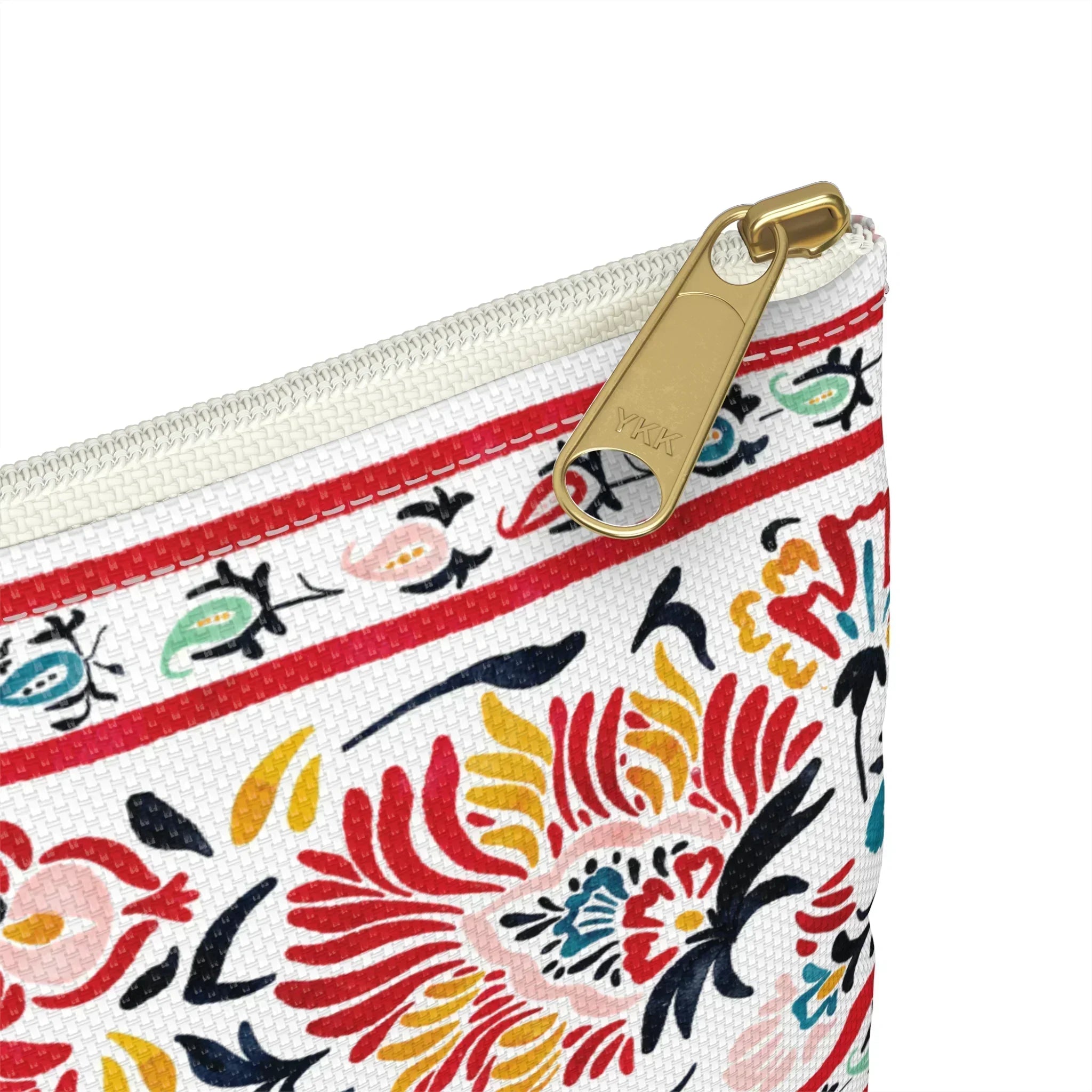 Khiva Suzani Flat Pouch - The Global Wanderer