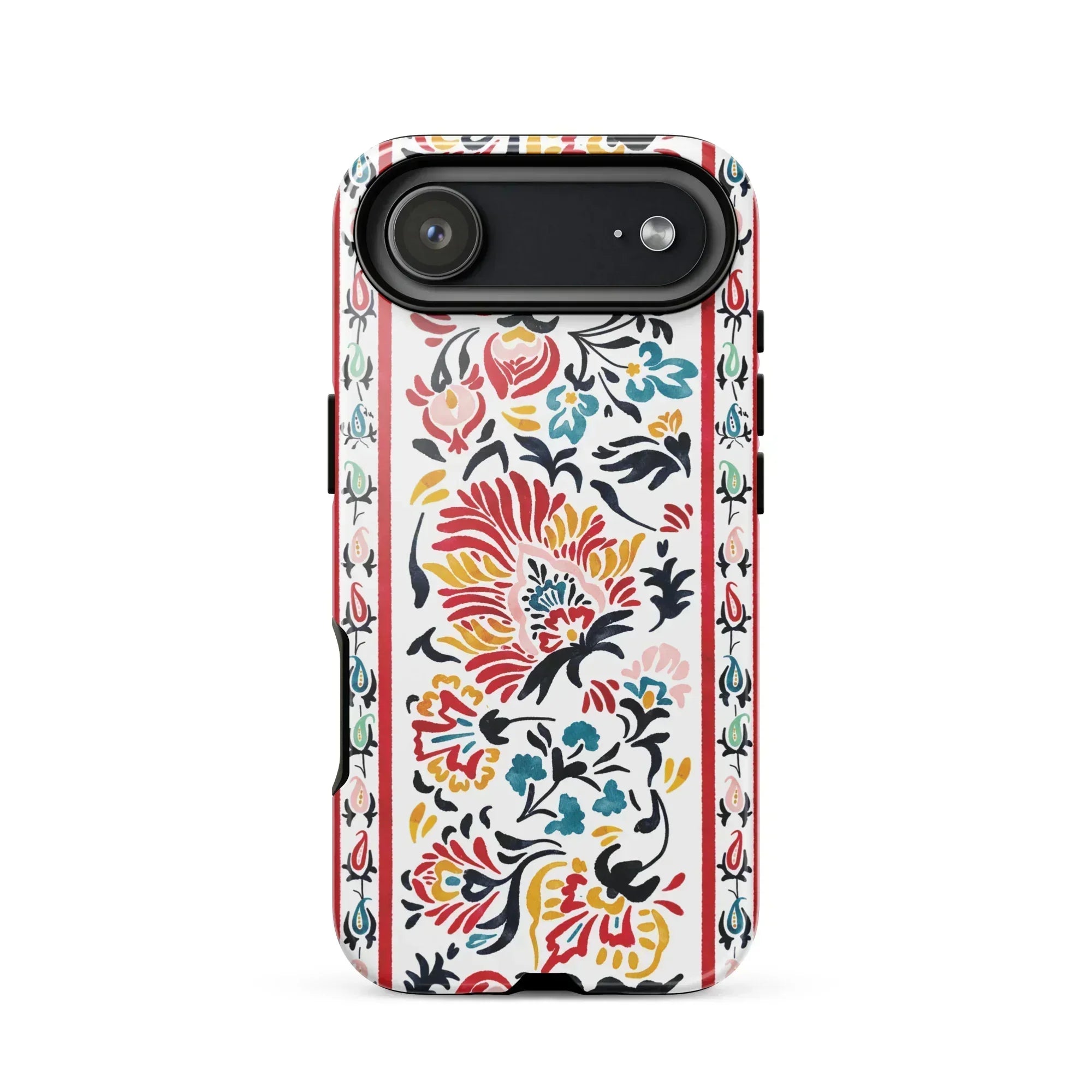 Khiva Suzani iPhone Case - The Global Wanderer