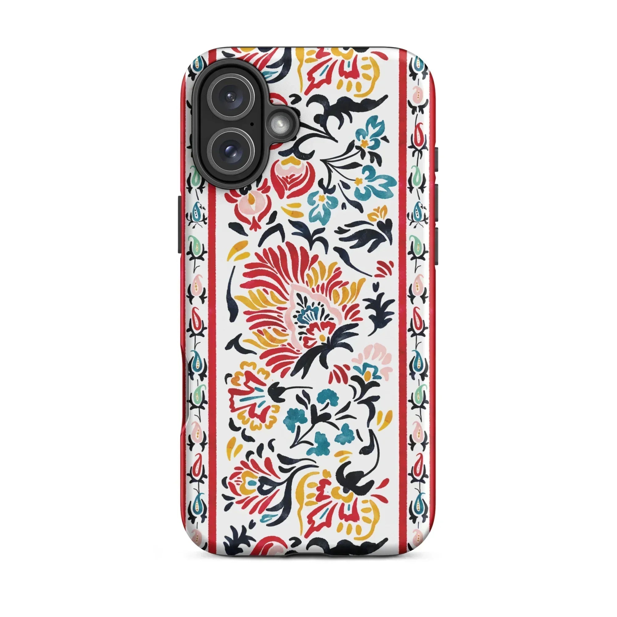 Khiva Suzani iPhone Case - The Global Wanderer