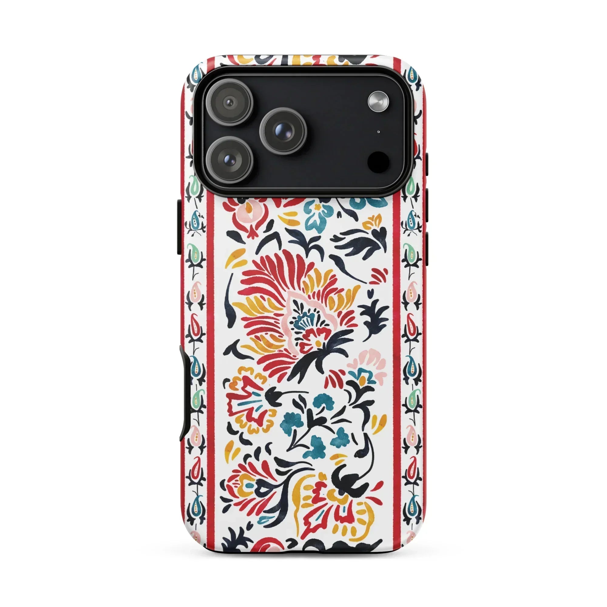 Khiva Suzani iPhone Case - The Global Wanderer