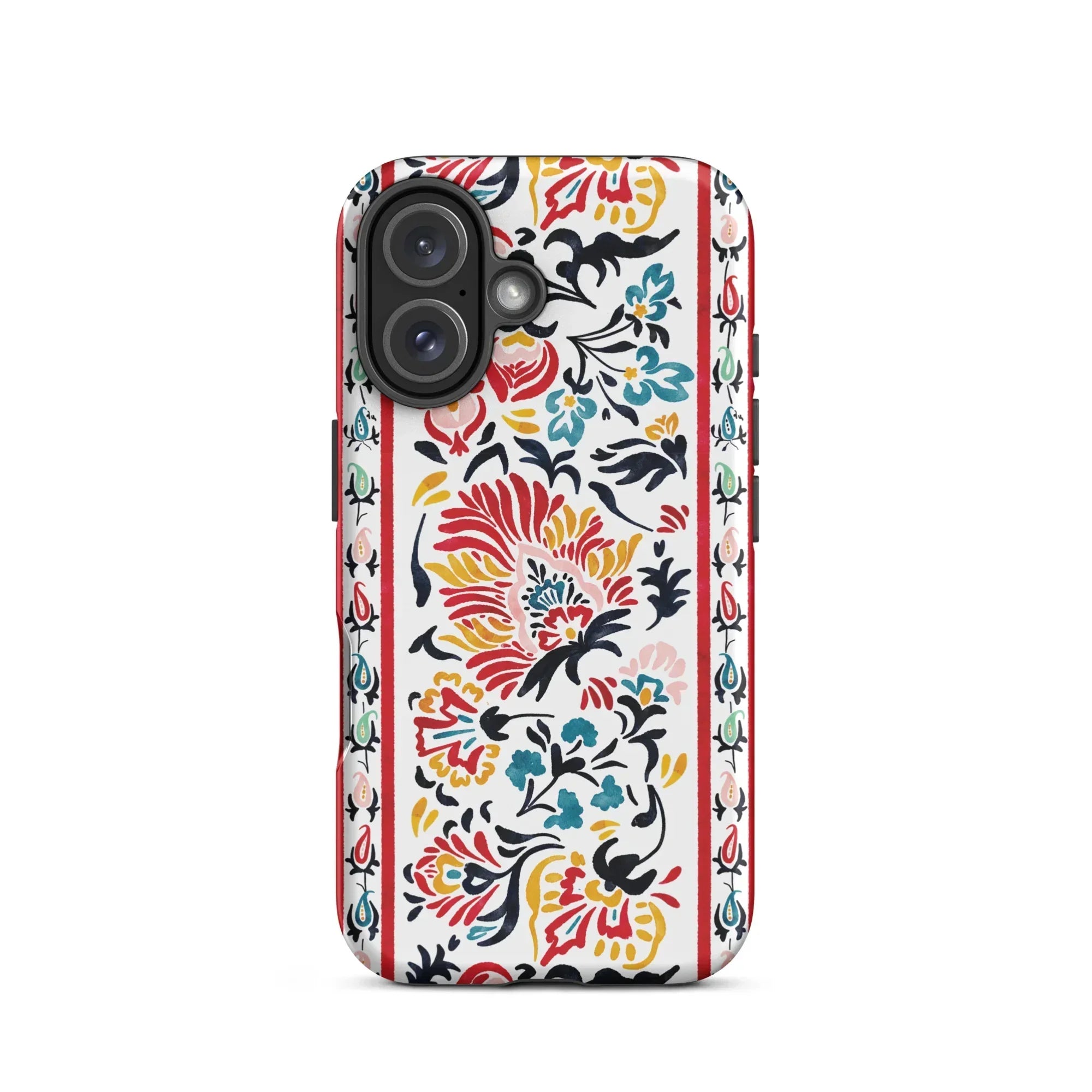 Khiva Suzani iPhone Case - The Global Wanderer