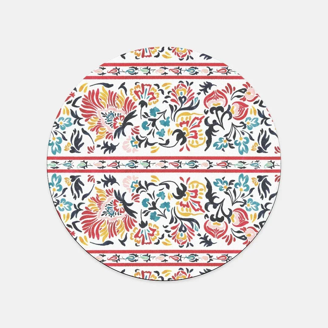 Khiva Suzani Mouse Pad - The Global Wanderer