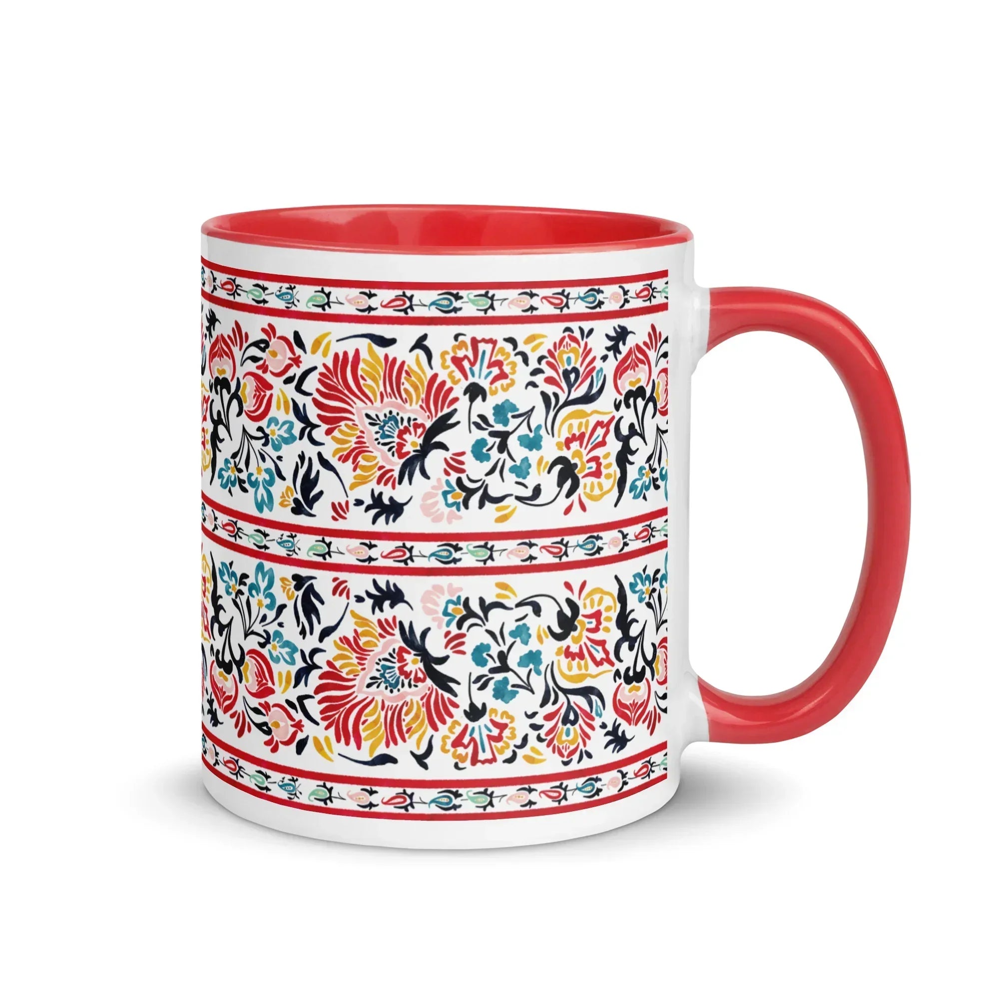 Khiva Suzani Mug - The Global Wanderer