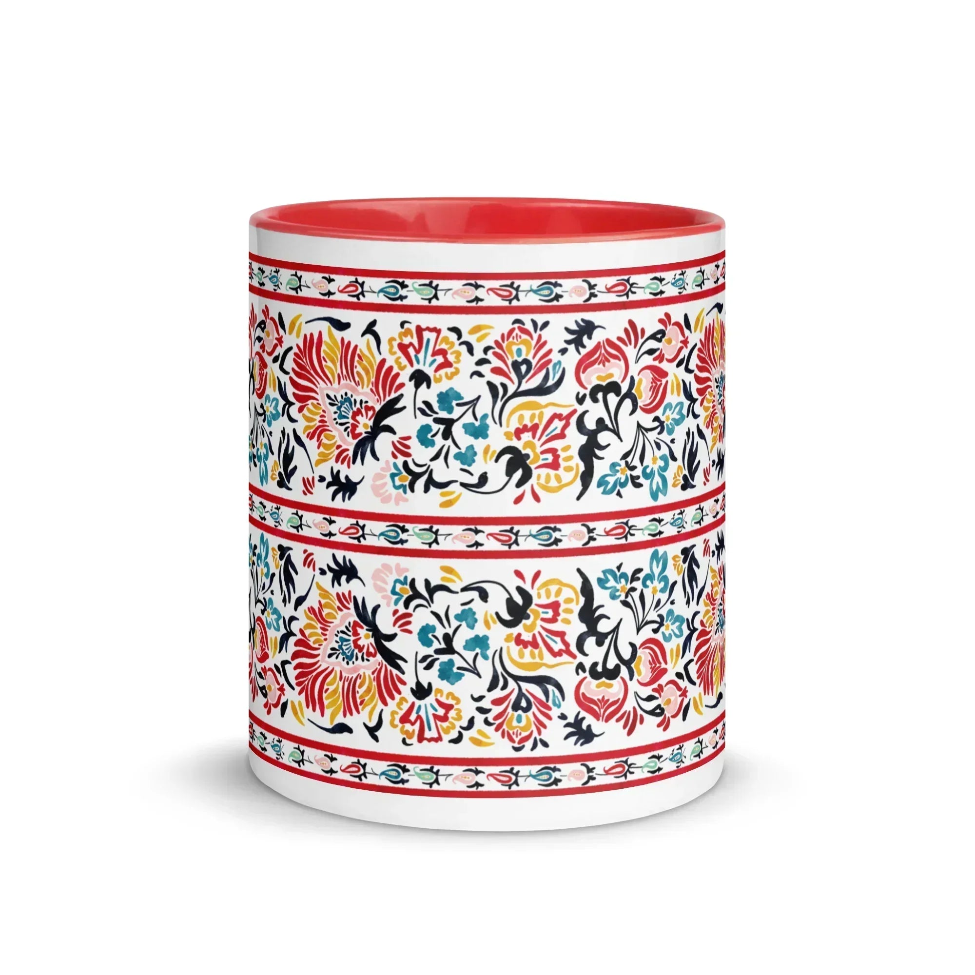 Khiva Suzani Mug - The Global Wanderer