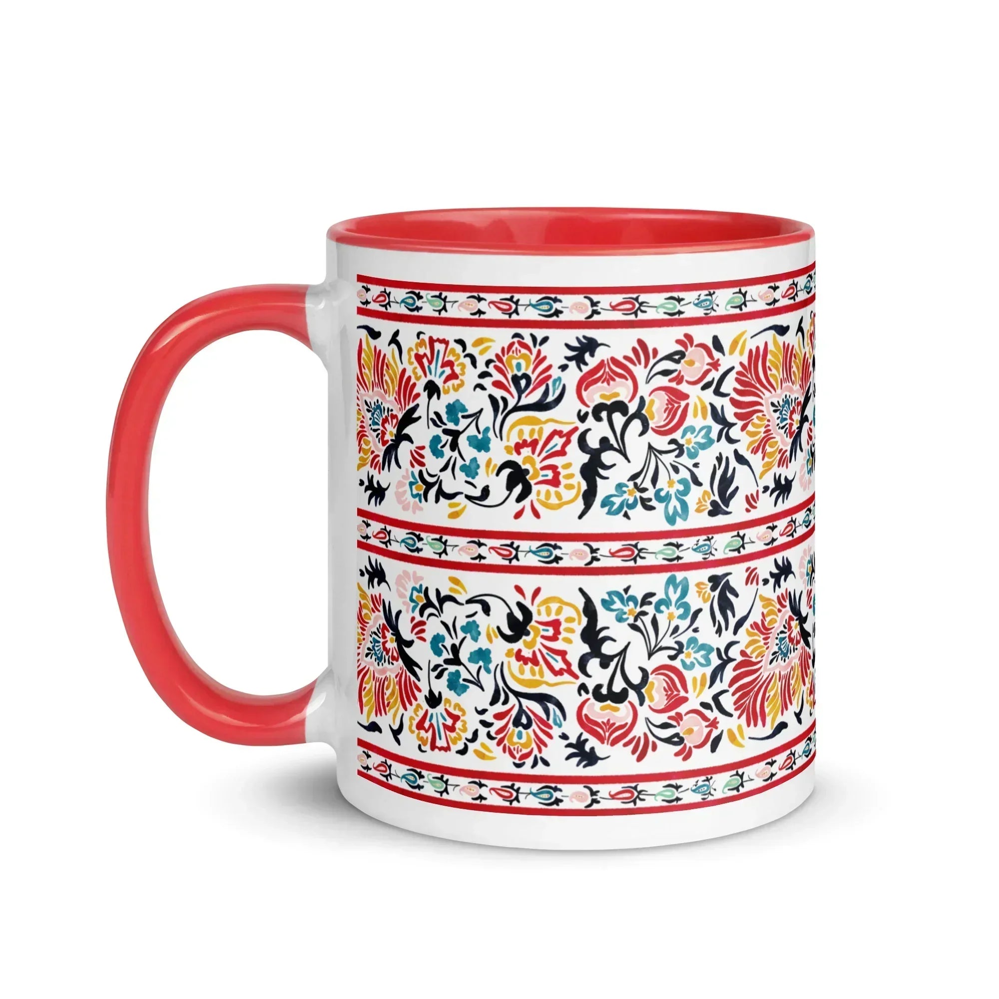 Khiva Suzani Mug - The Global Wanderer