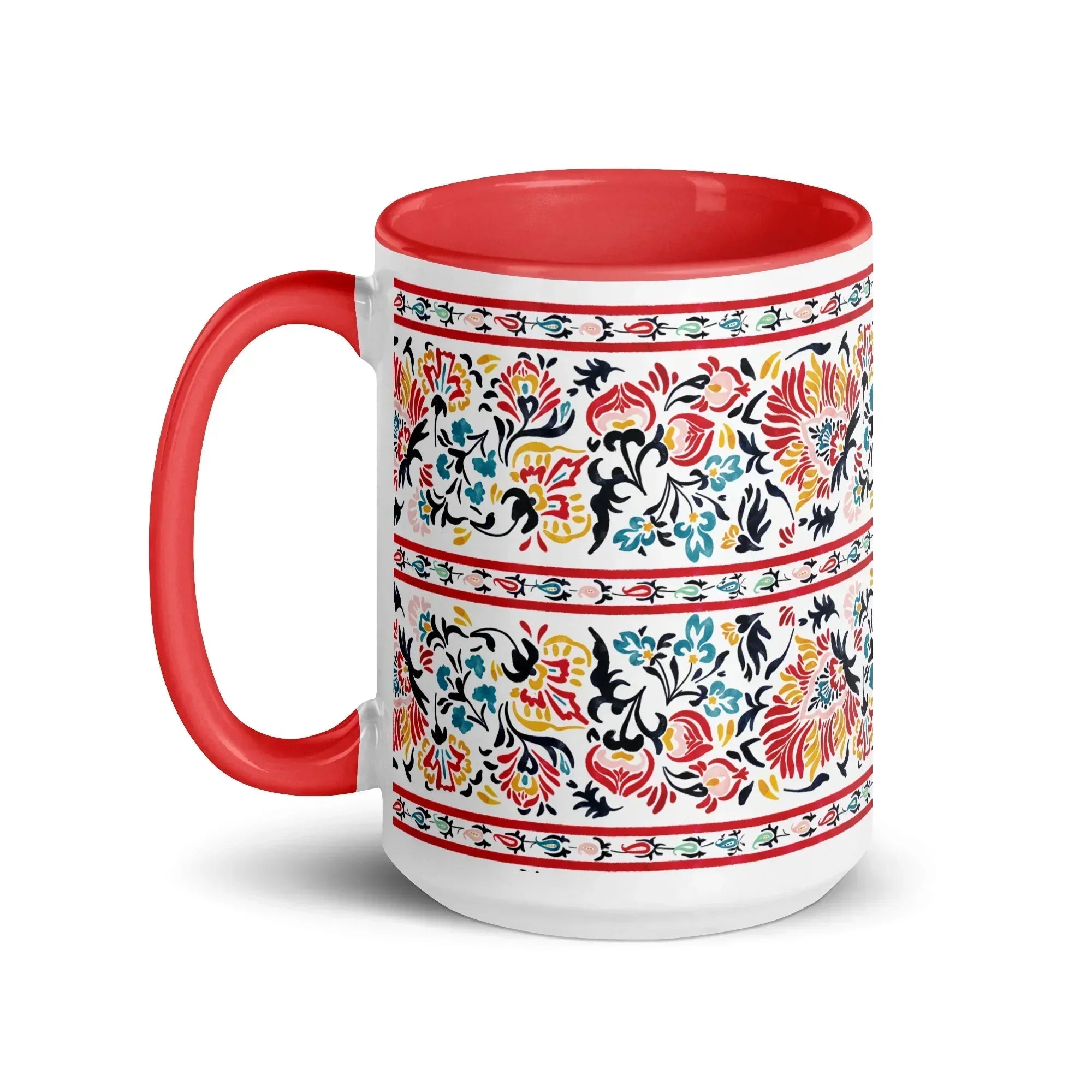 Khiva Suzani Mug - The Global Wanderer